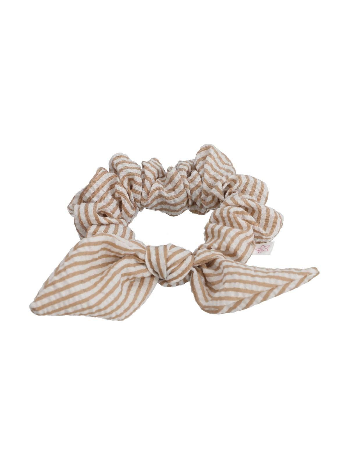 Pack 6 Colets Mujer Scrunchies Café-2