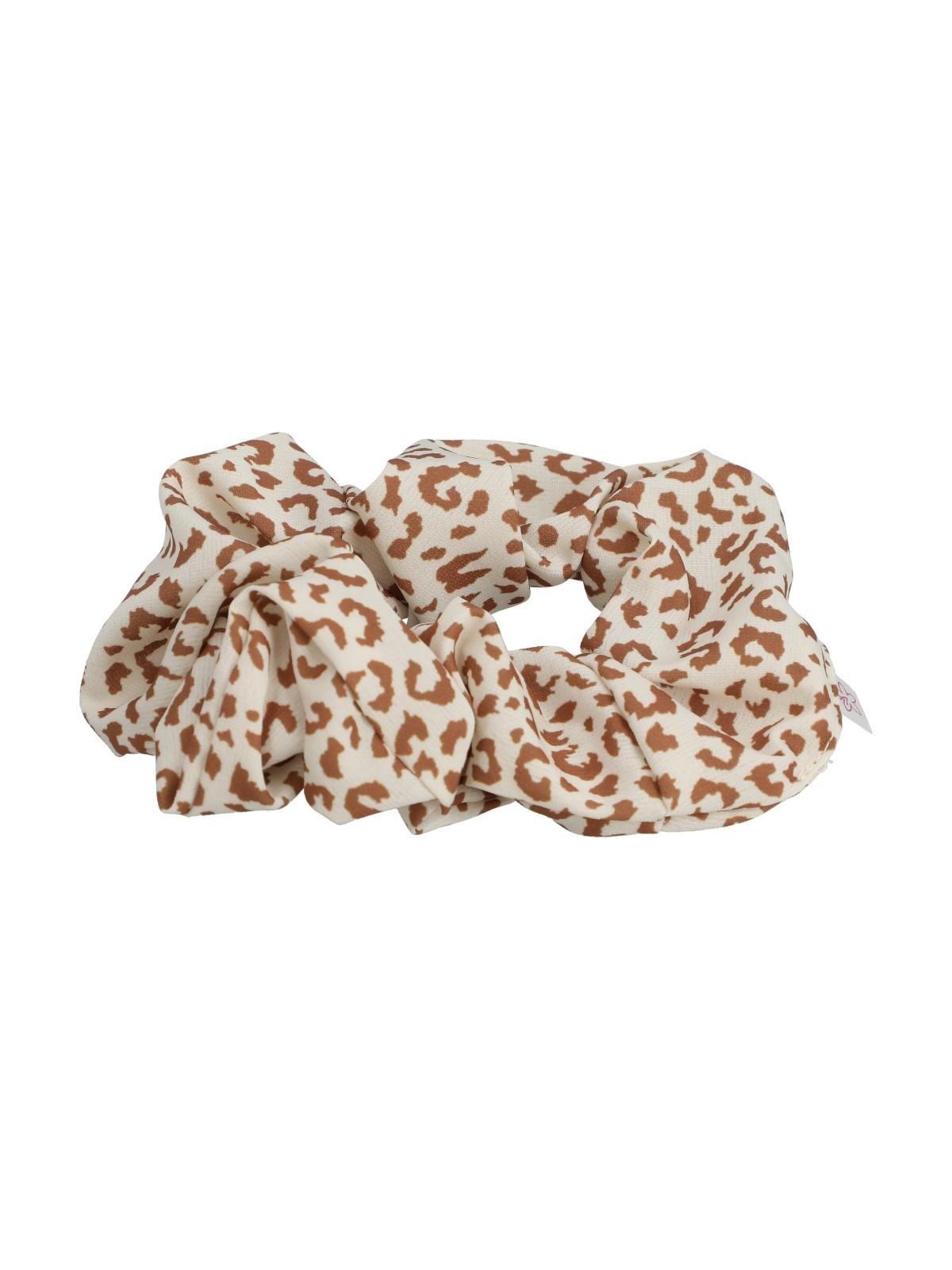 Pack 6 Colets Mujer Scrunchies Café-3