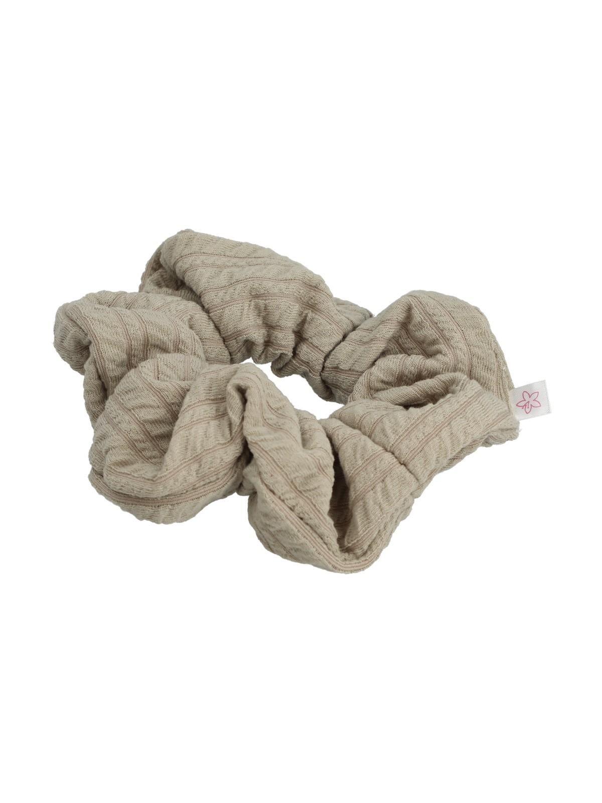 Pack 6 Colets Mujer Scrunchies Café-7