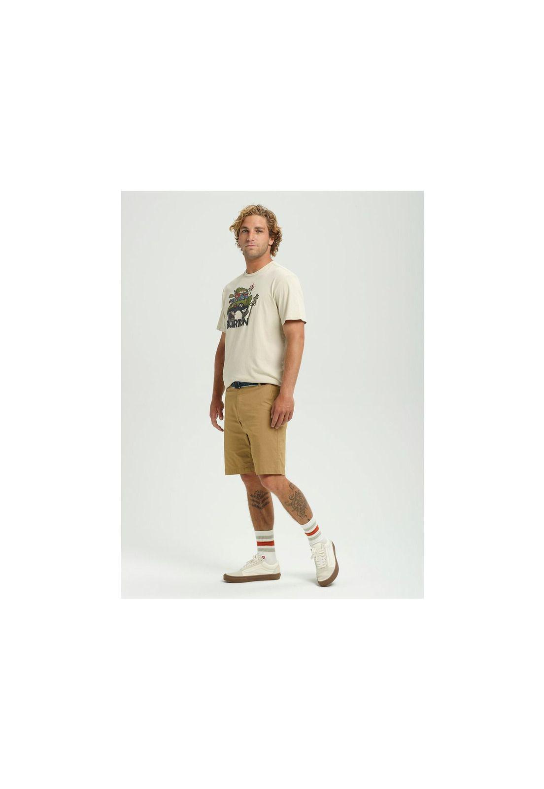 Short  Hombre Mb Ridge Short Kelp Beige-1