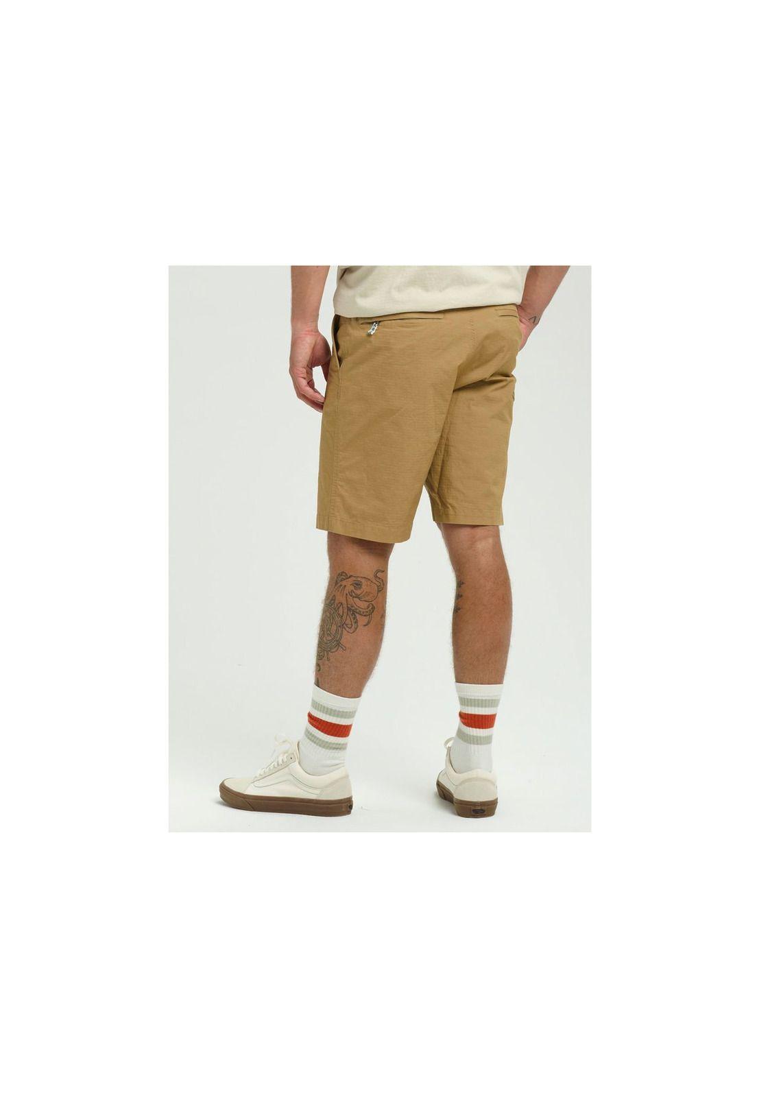 Short  Hombre Mb Ridge Short Kelp Beige-2