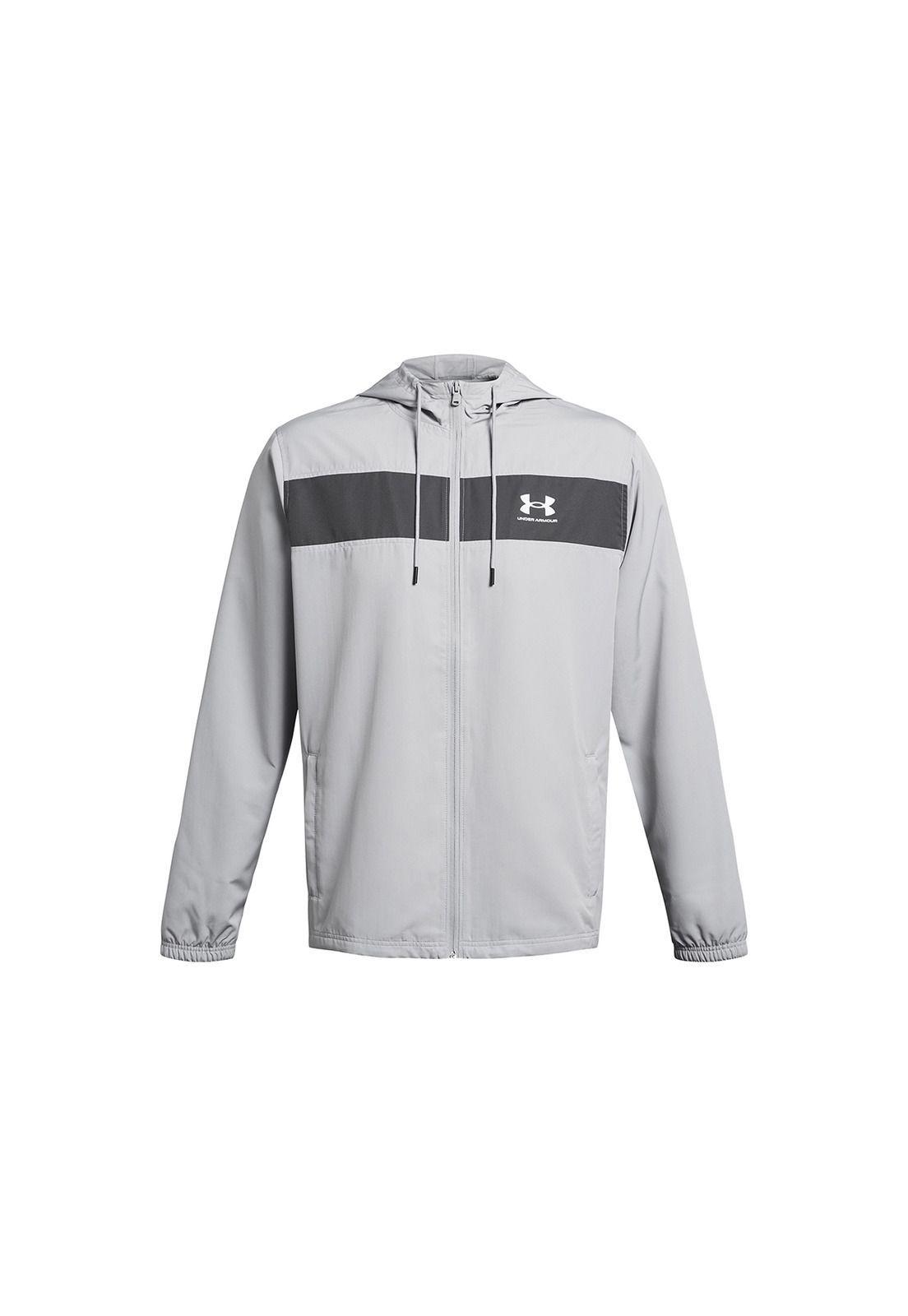 Chaqueta cortav UA Sportstyle hombre Gris-0