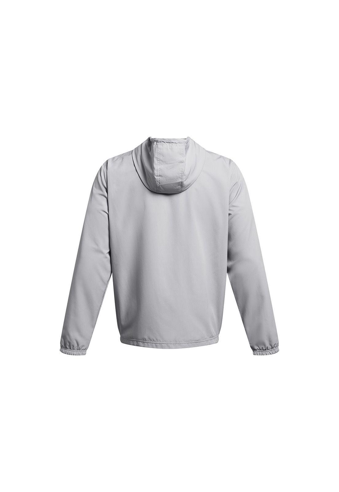 Chaqueta cortav UA Sportstyle hombre Gris-1