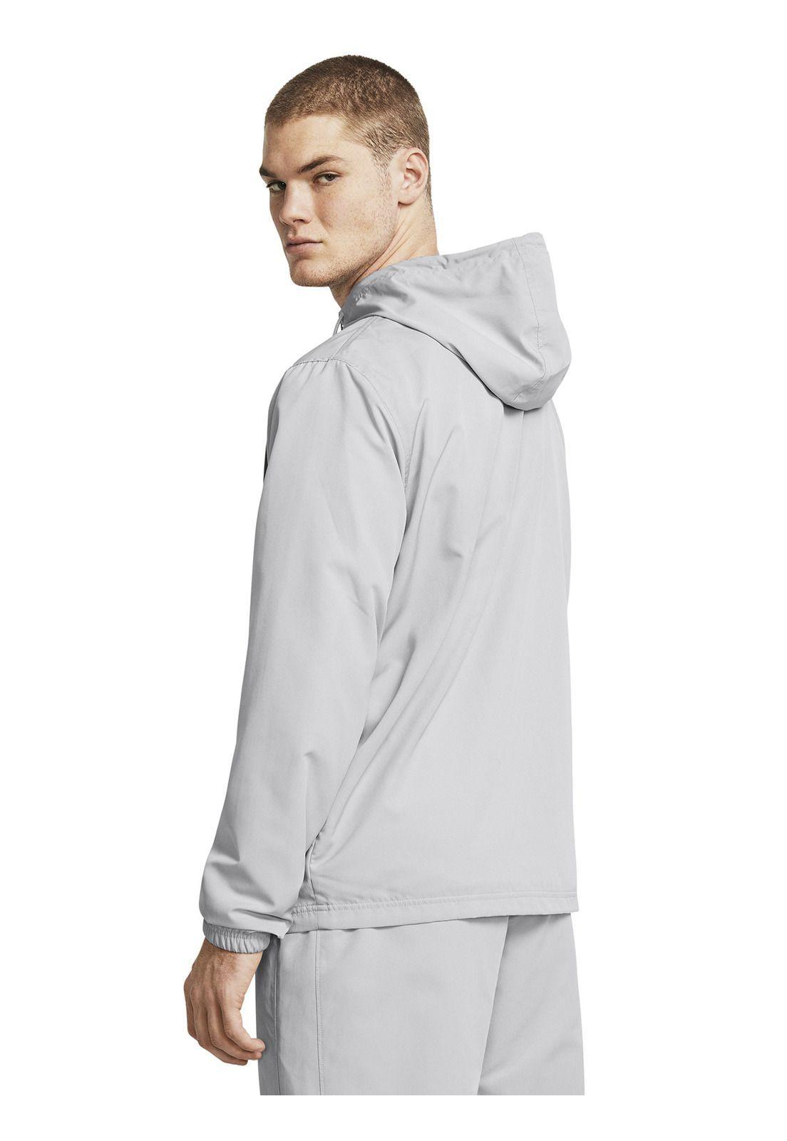 Chaqueta cortav UA Sportstyle hombre Gris-4
