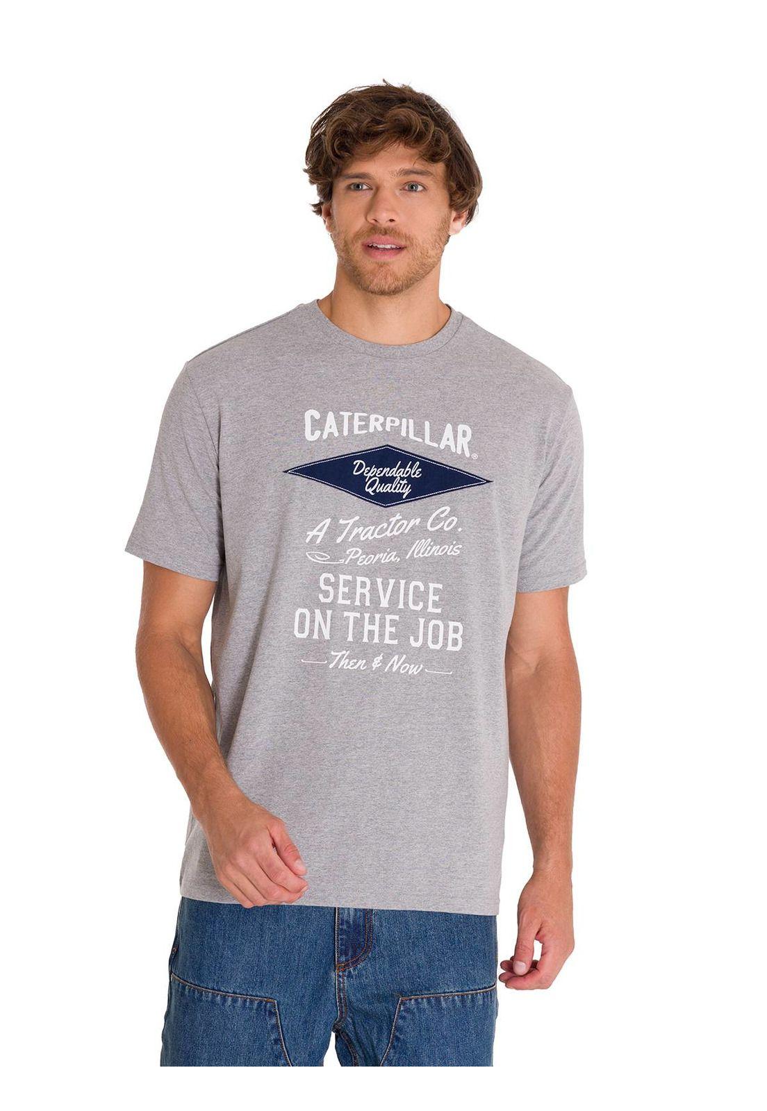 Polera Historic Traditions 7 Hombre Gris-0