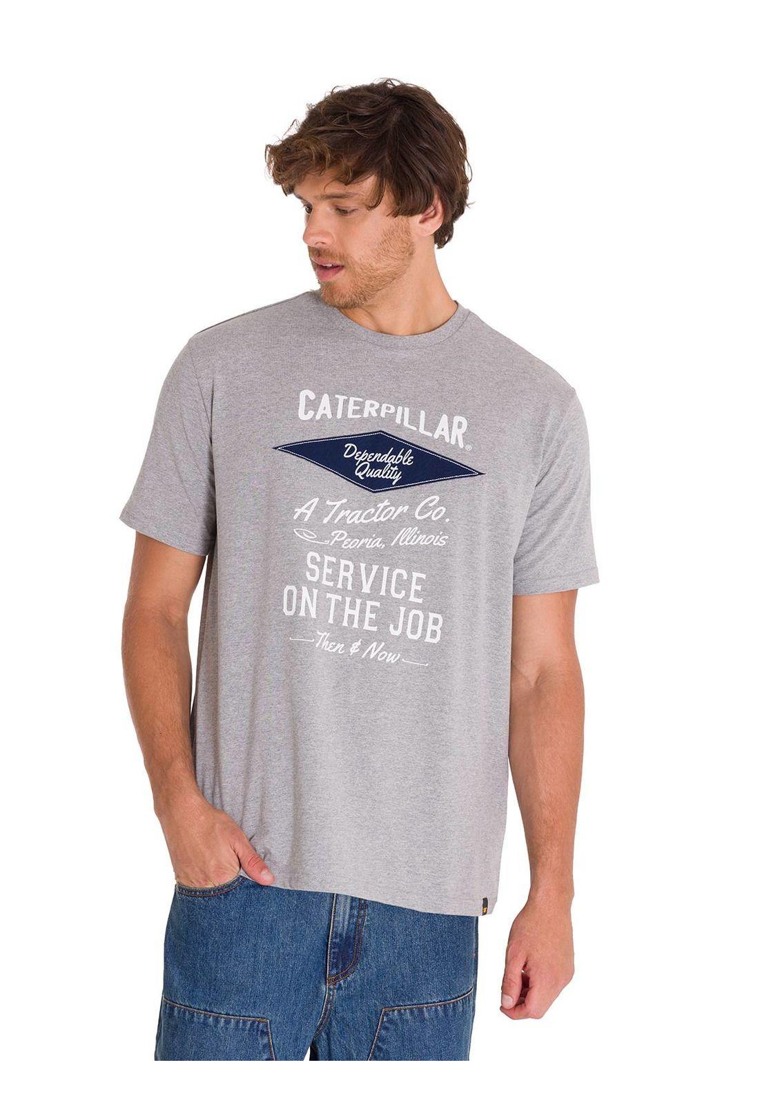 Polera Historic Traditions 7 Hombre Gris-1