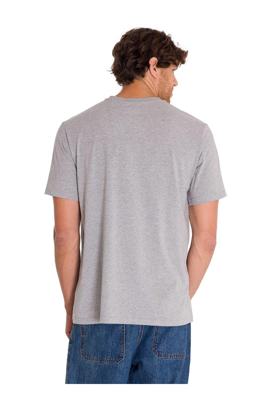 Polera Historic Traditions 7 Hombre Gris-3