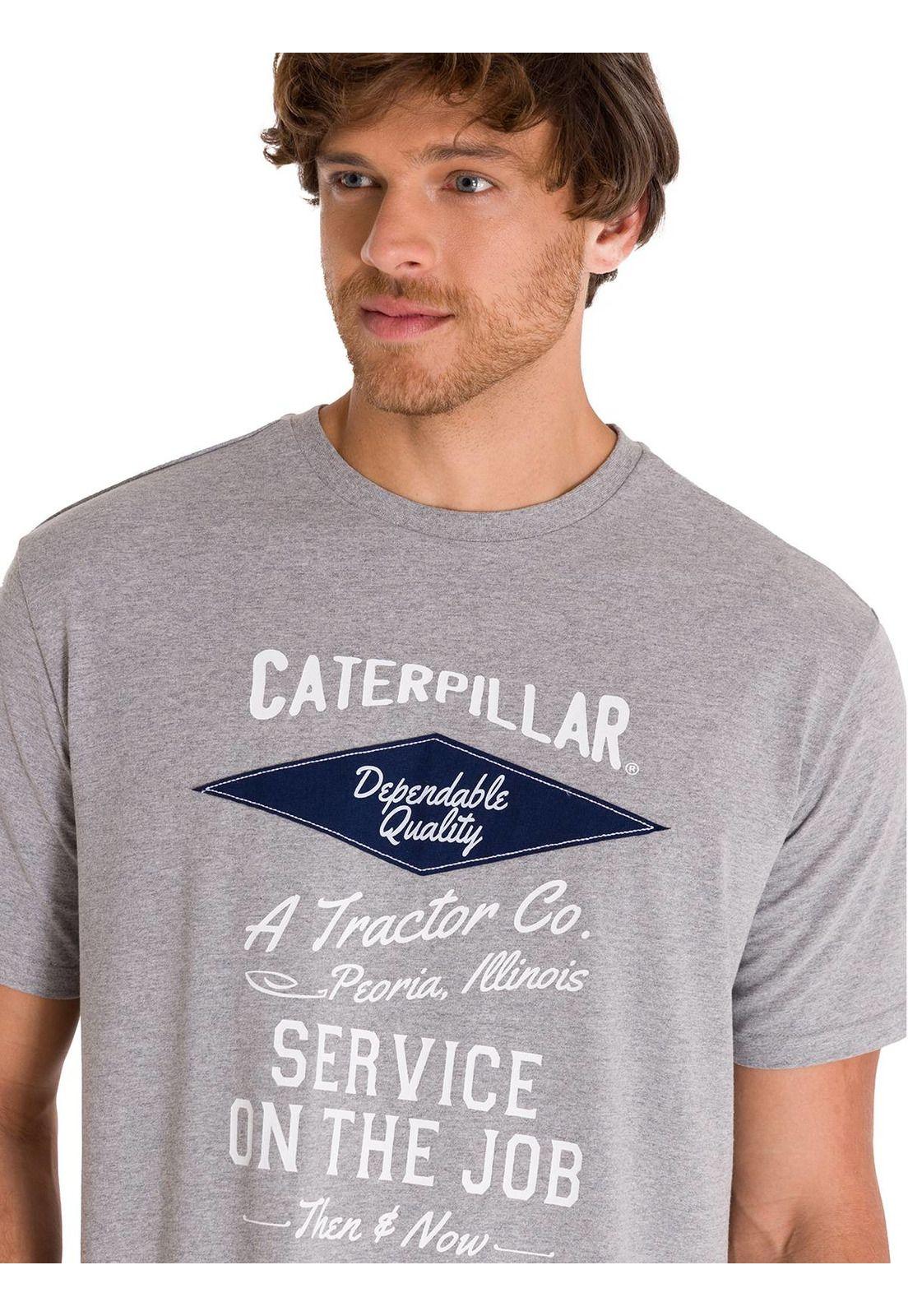 Polera Historic Traditions 7 Hombre Gris-4