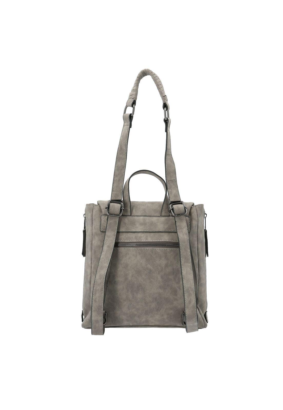 Cartera Mujer Spey Backbag Gris-3
