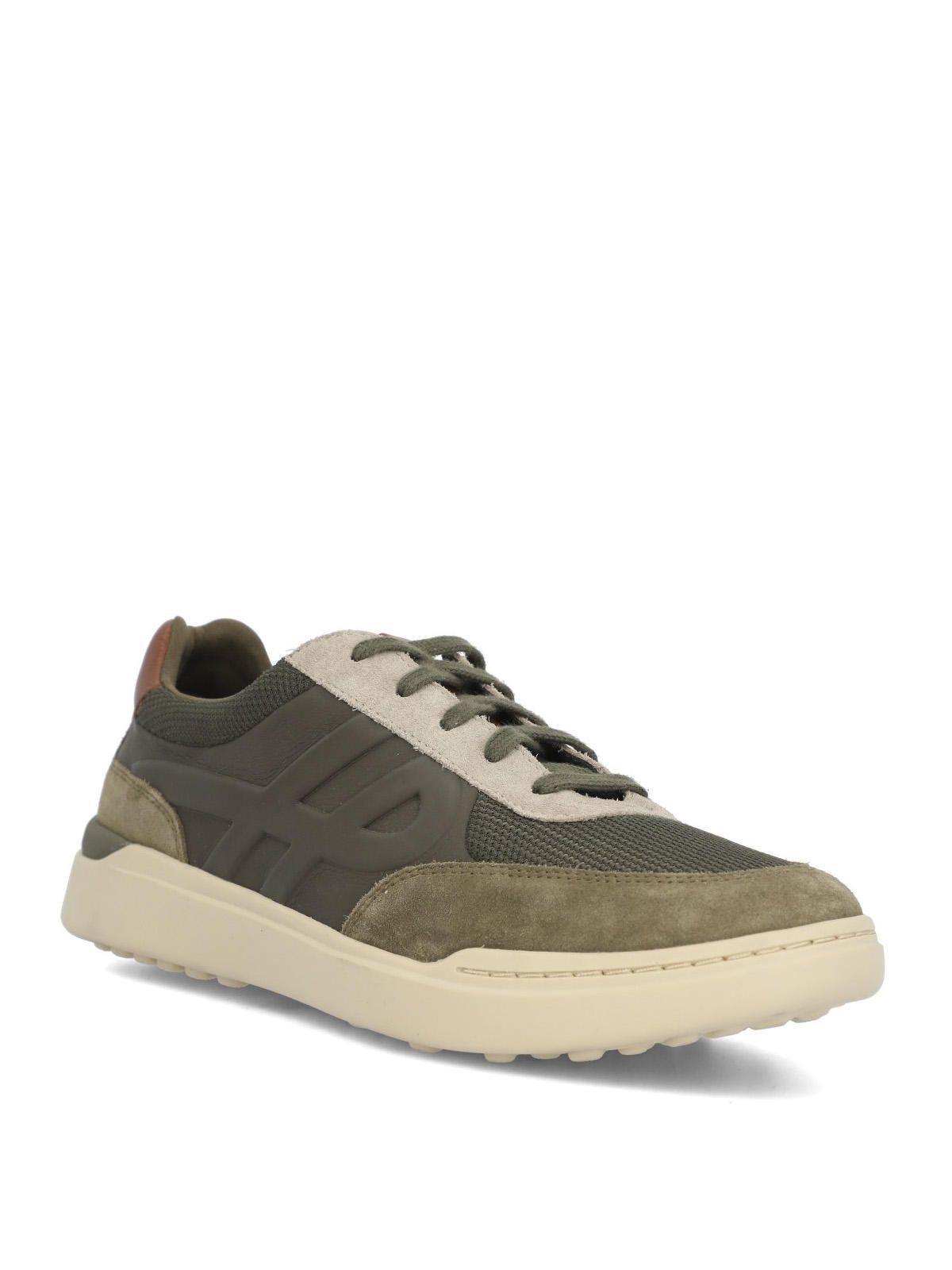 Zapatilla Hombre Wes Hp Sneaker Verde-1