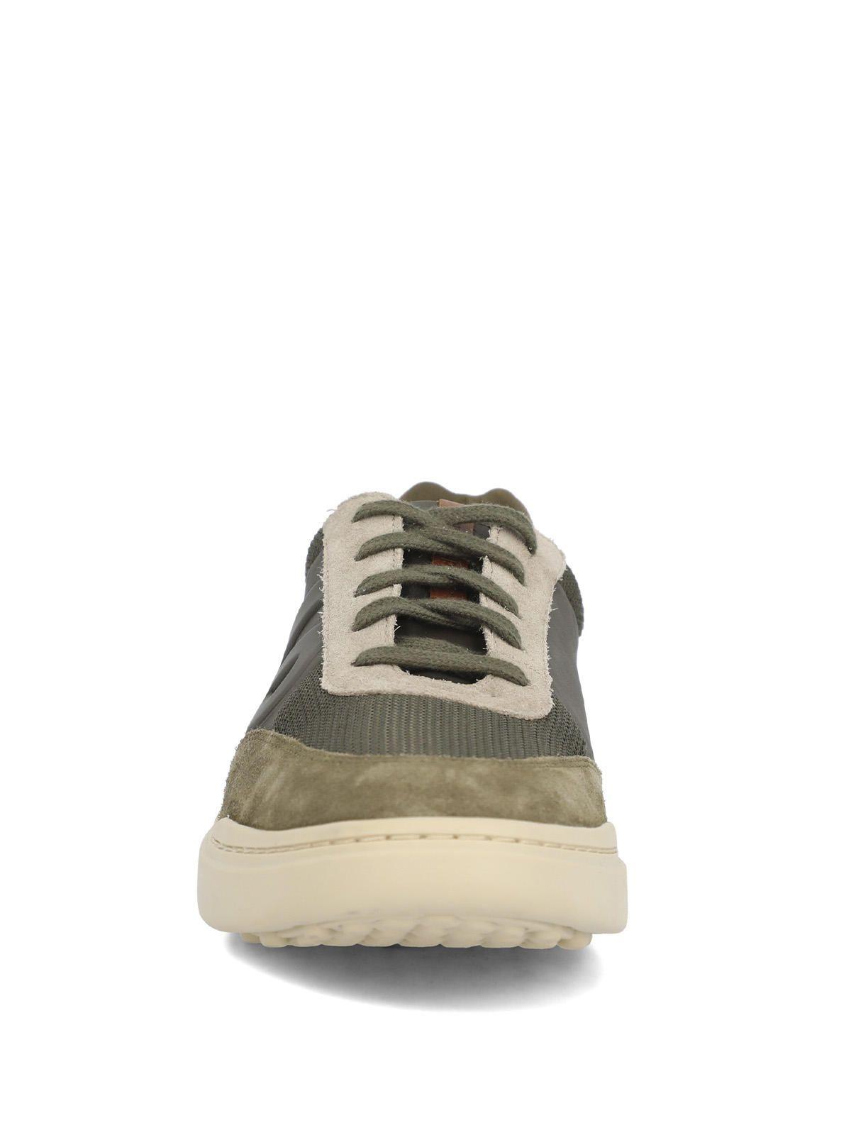 Zapatilla Hombre Wes Hp Sneaker Verde-3