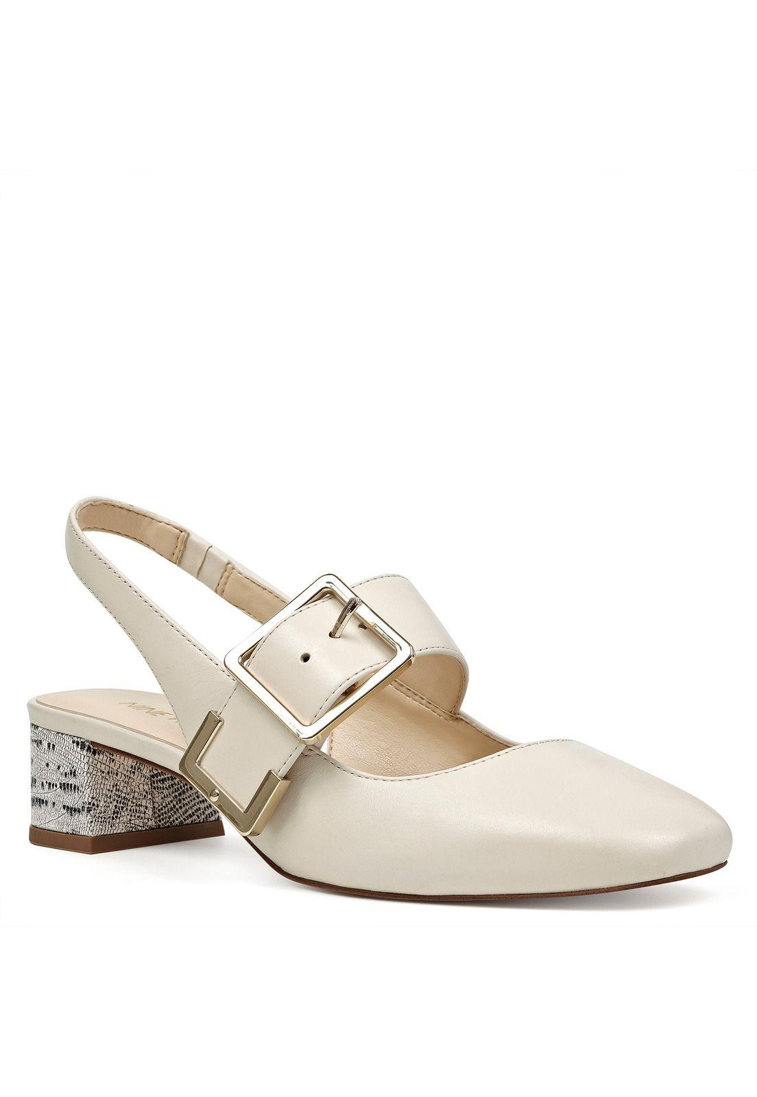 Zapato Wendor Blanco Mujer-1