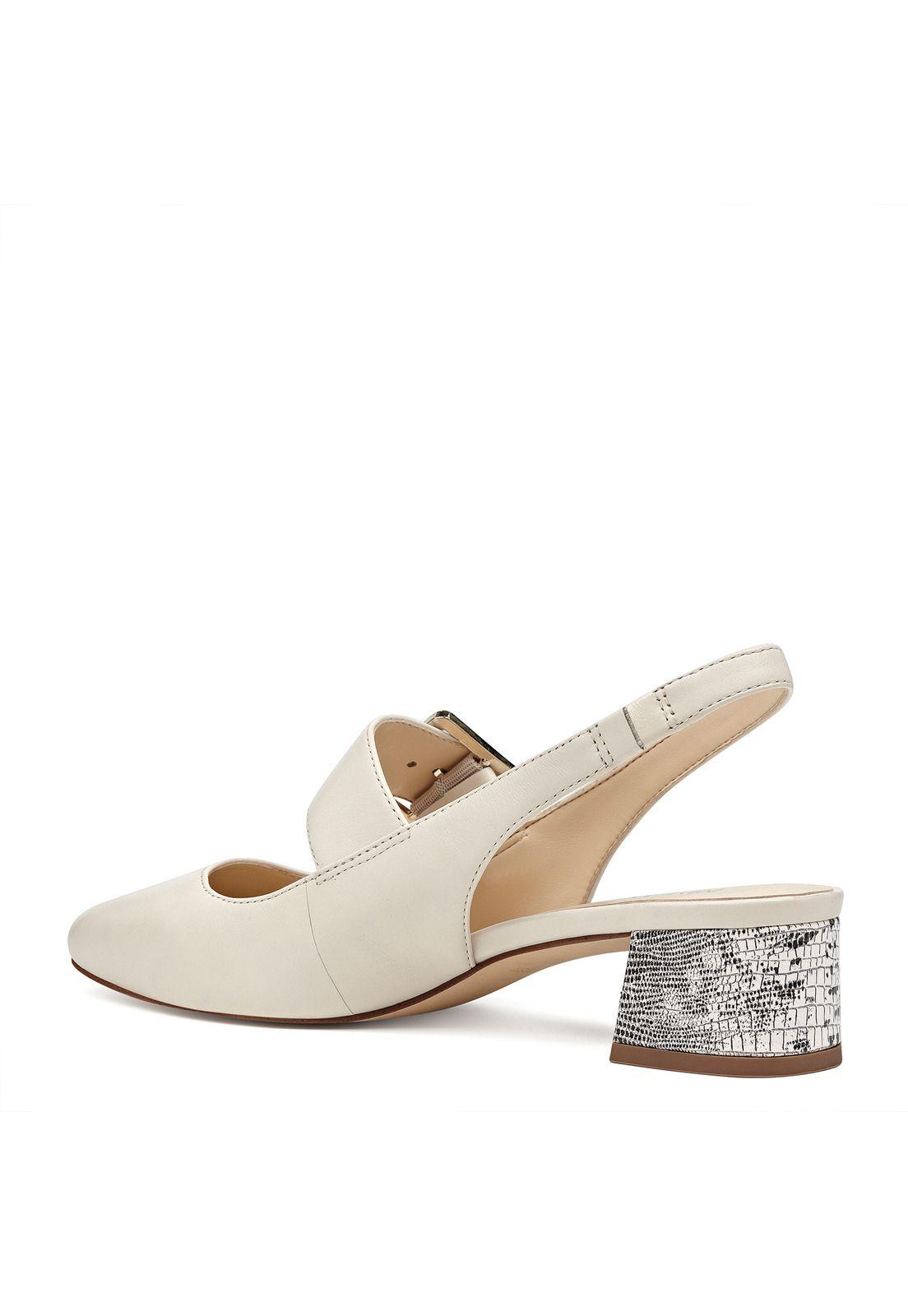 Zapato Wendor Blanco Mujer-4