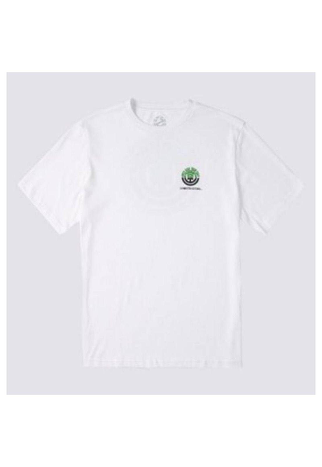 Polera M/C Proton Seal Ss Blanco Hombre Element-0