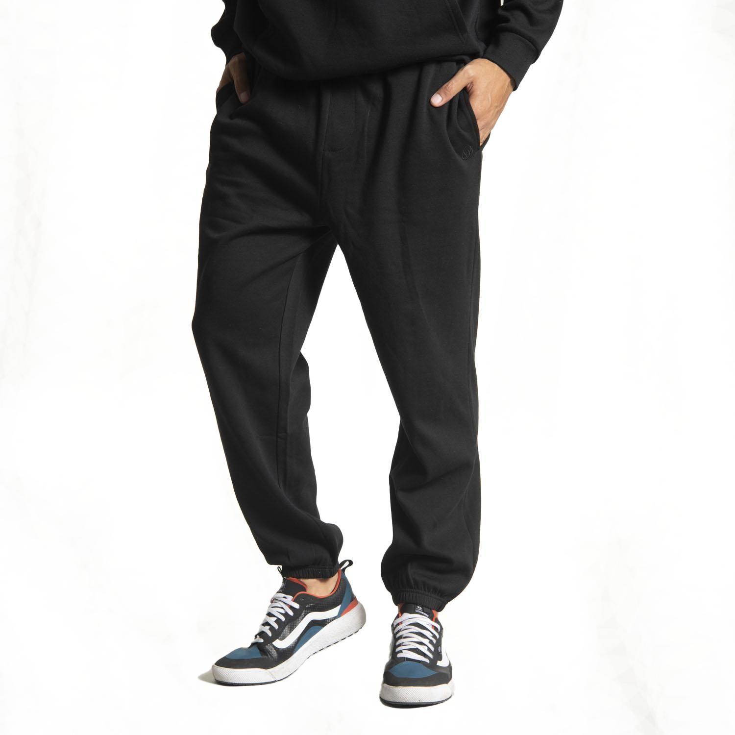 Pantalón Jogger Hombre Pant Ii Negro-0