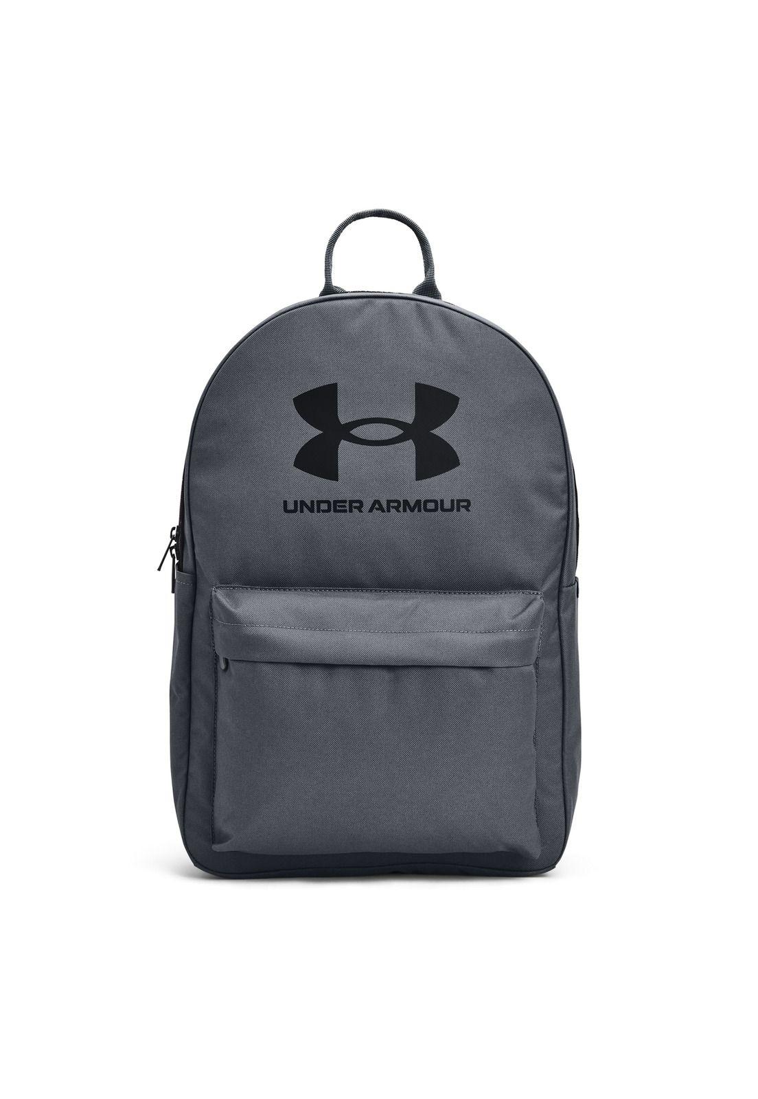Mochila Unisex Ua Loudon Backpack Gris-0