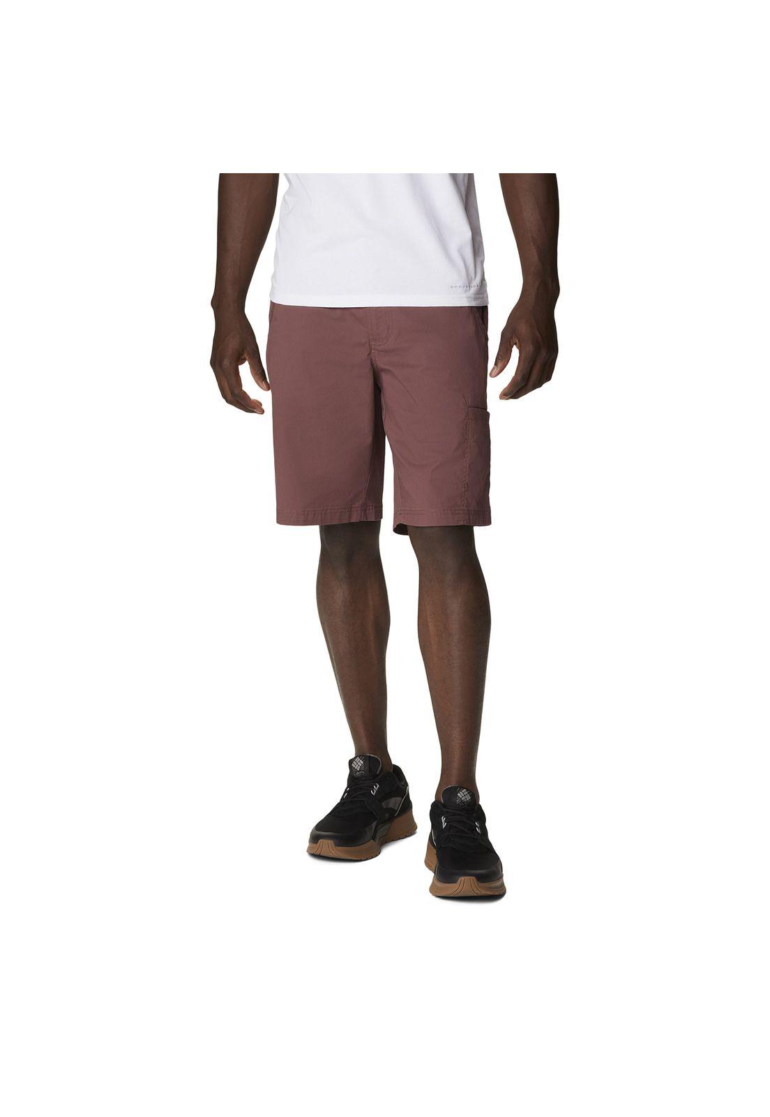 Short Pine Canyon Cargo Sh Burdeo Hombre-0