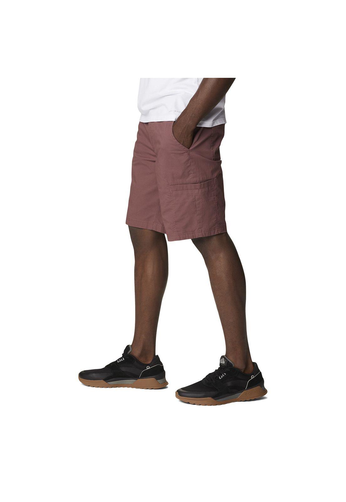 Short Pine Canyon Cargo Sh Burdeo Hombre-1