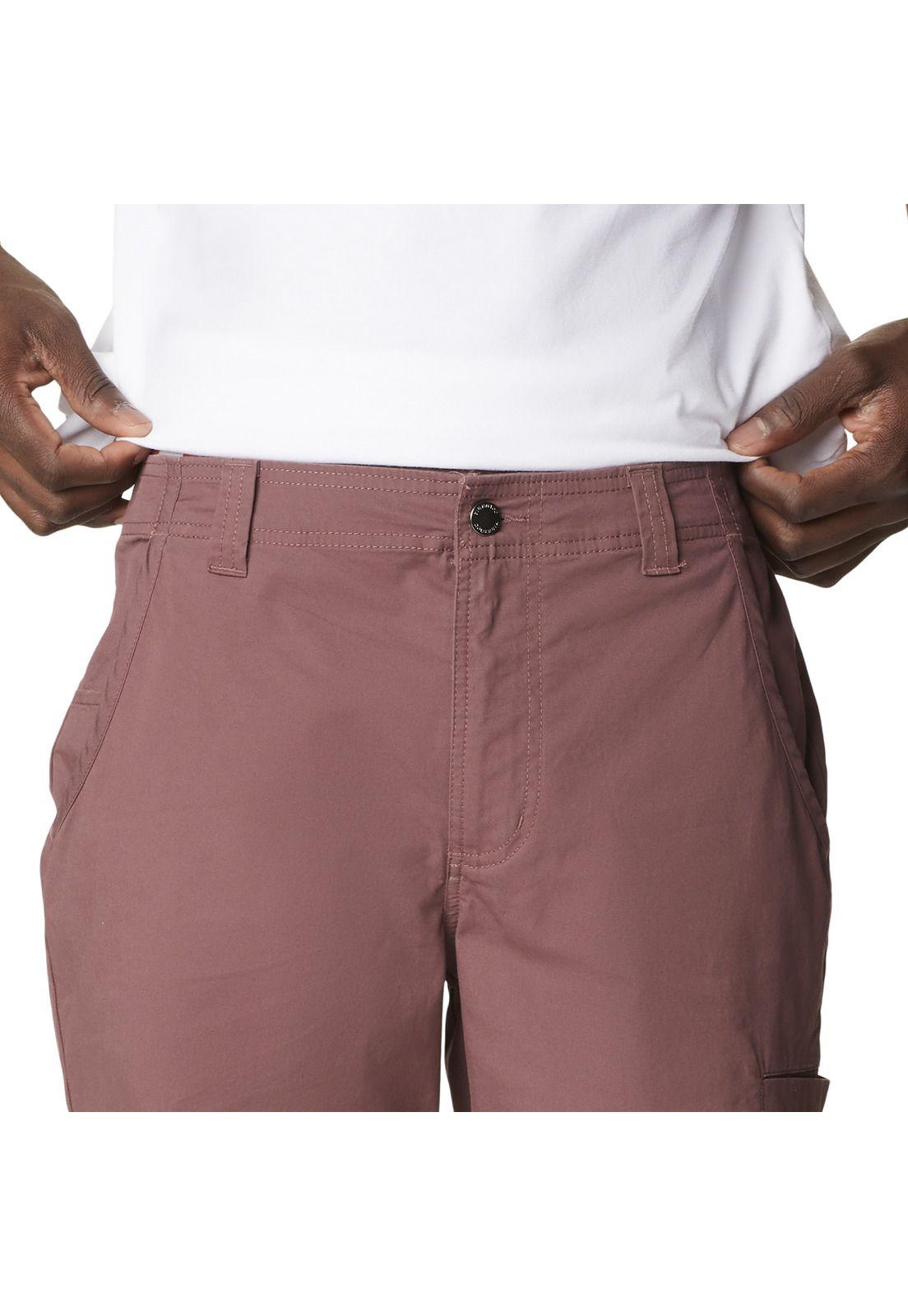 Short Pine Canyon Cargo Sh Burdeo Hombre-3
