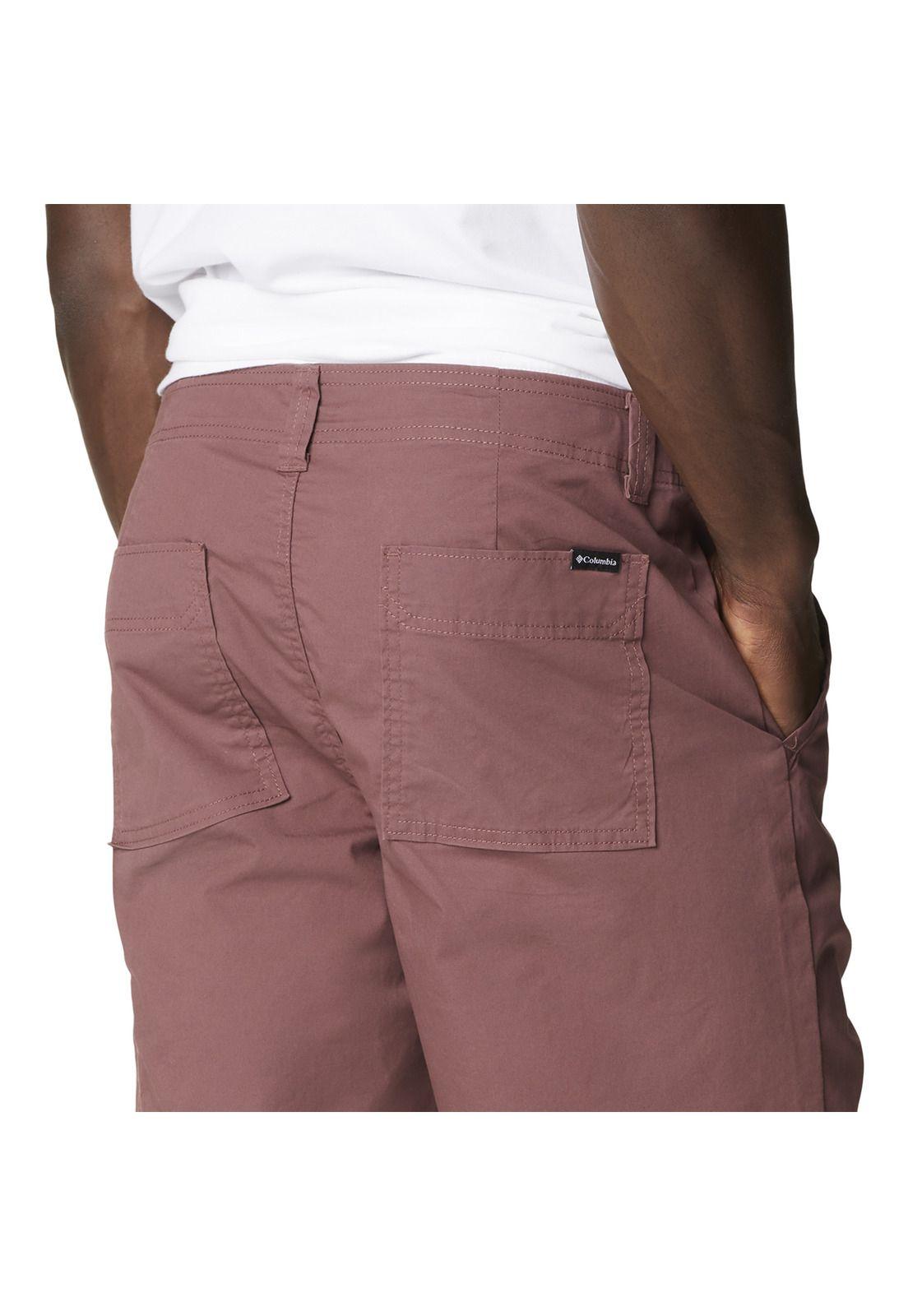 Short Pine Canyon Cargo Sh Burdeo Hombre-4
