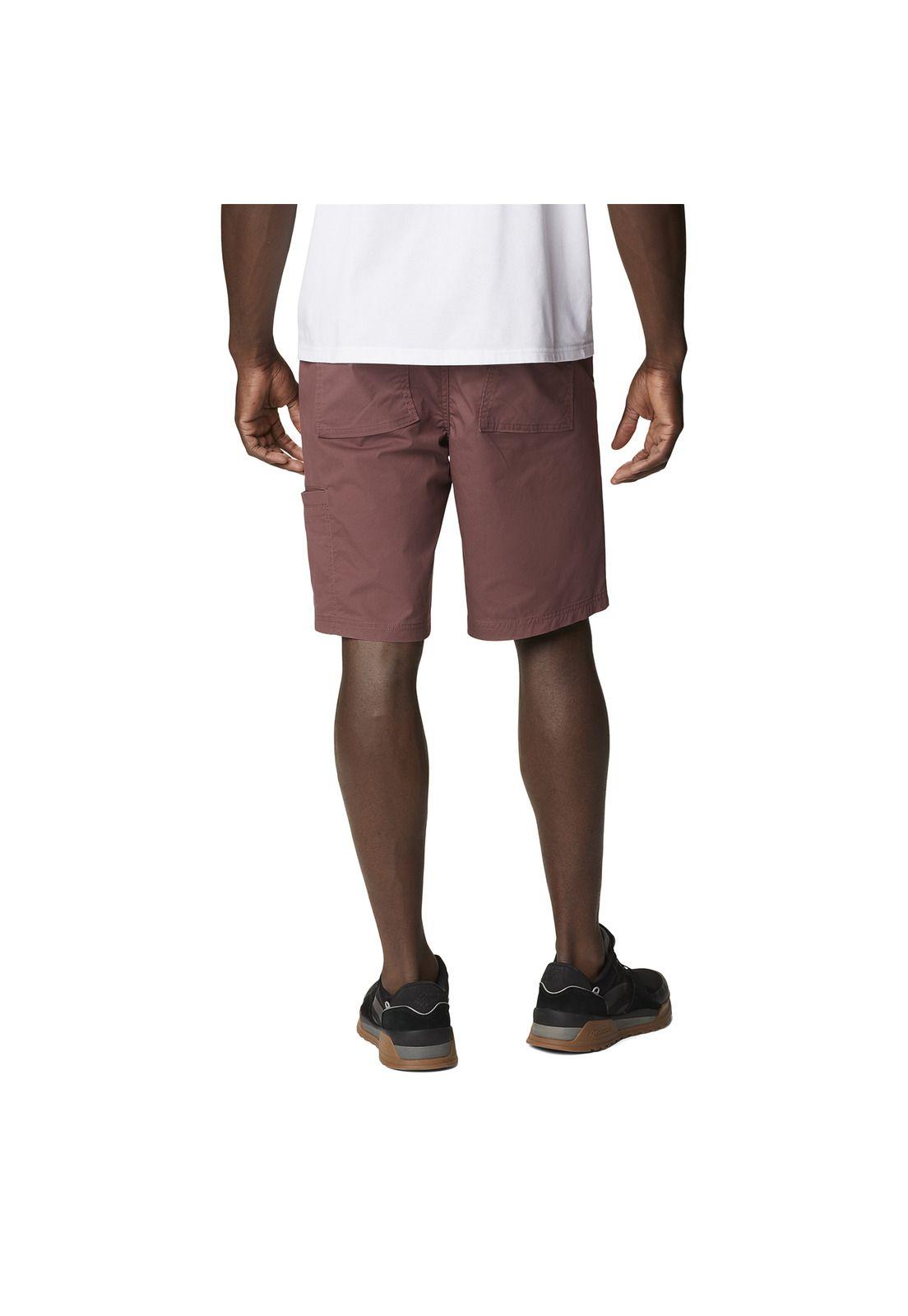 Short Pine Canyon Cargo Sh Burdeo Hombre-5