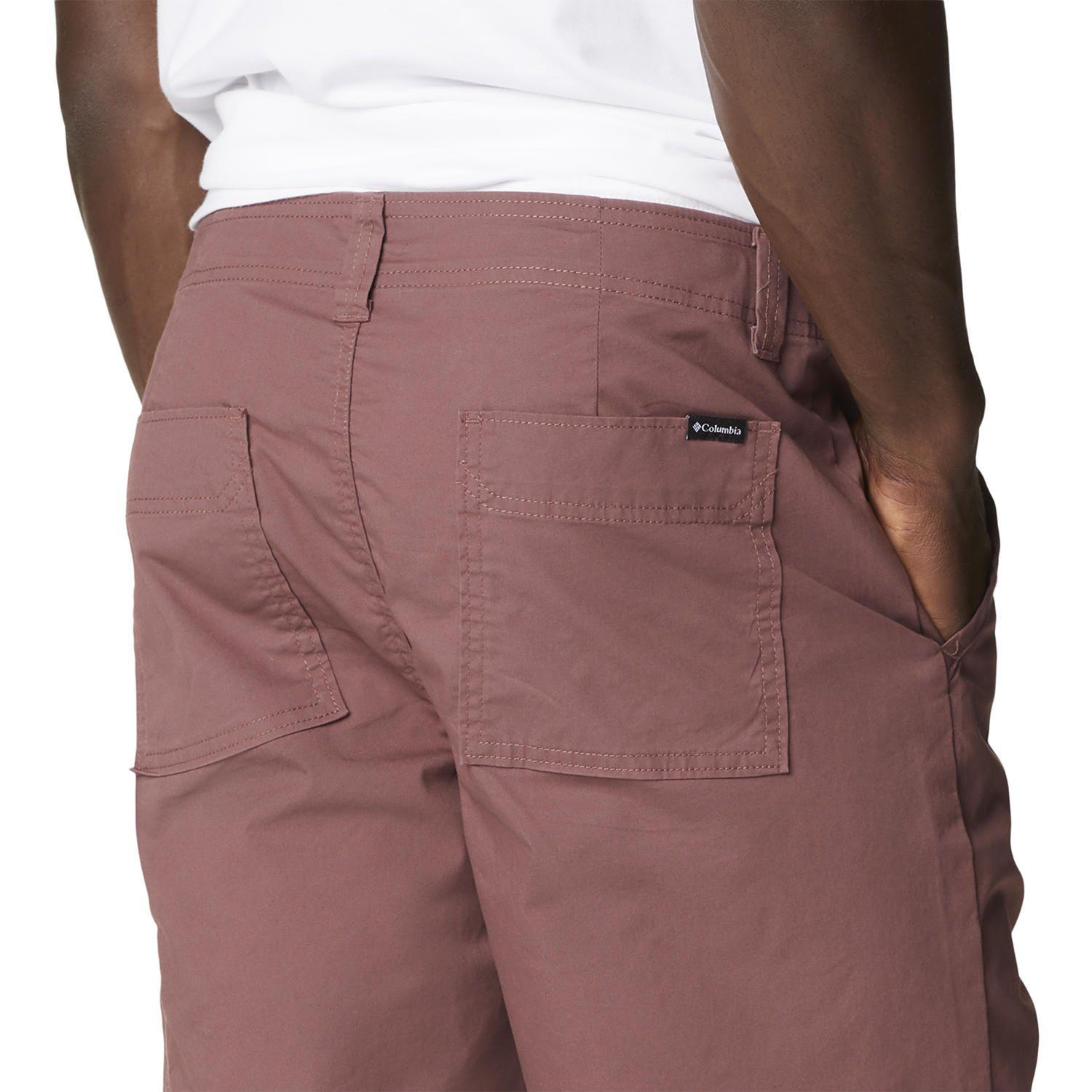 Short Pine Canyon Cargo Sh Burdeo Hombre-4