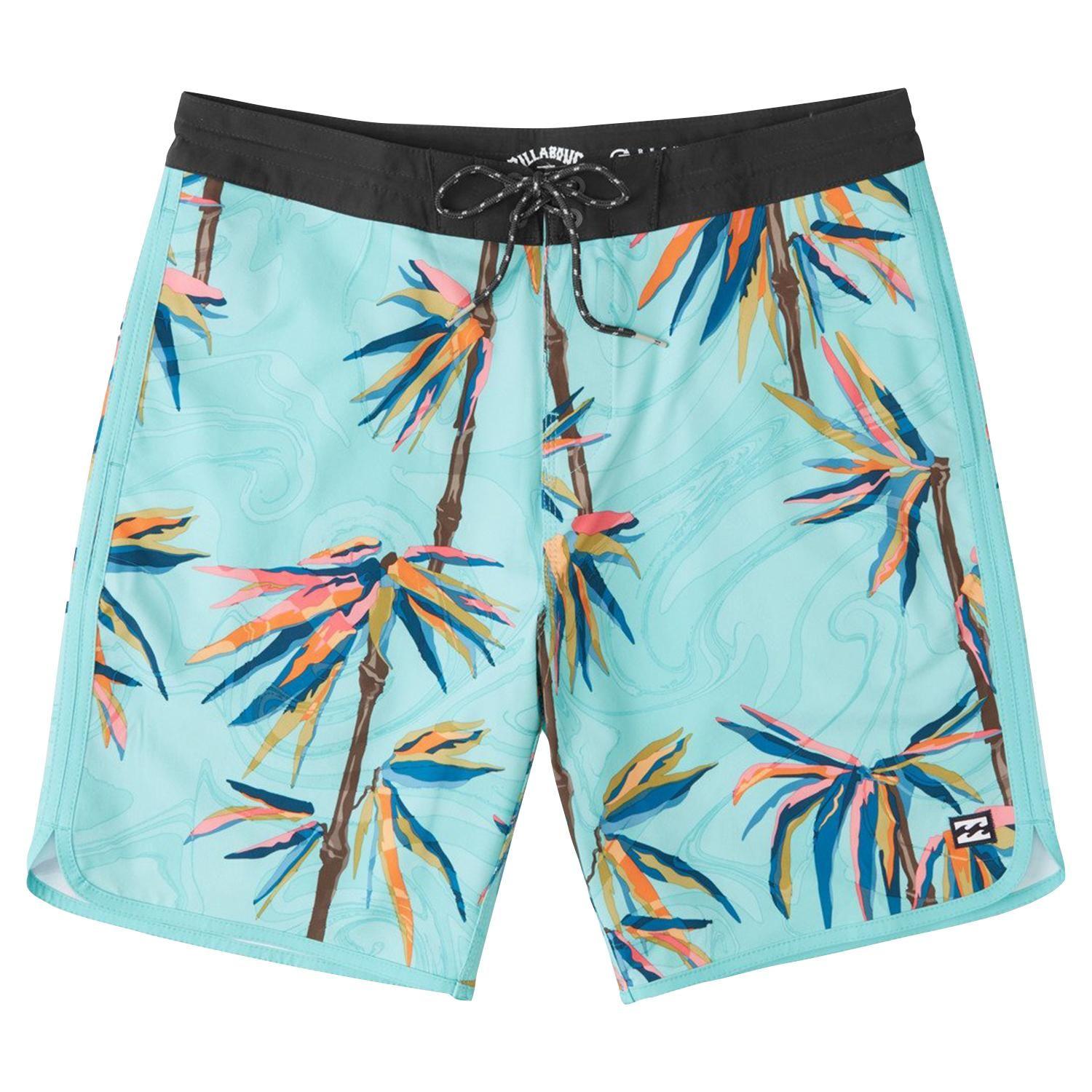 Traje De Baño Niño 73 Line Up Pro Celeste-0