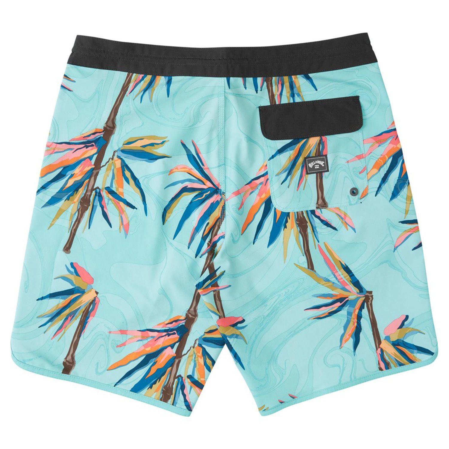 Traje De Baño Niño 73 Line Up Pro Celeste-1