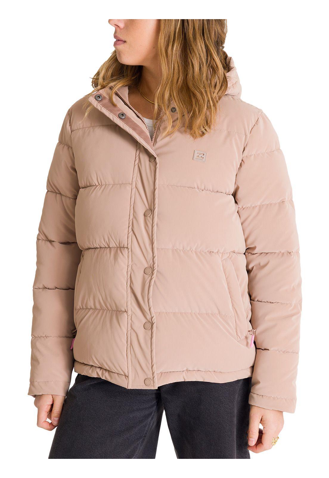 Parka Mujer Puffa Café Billabong-0