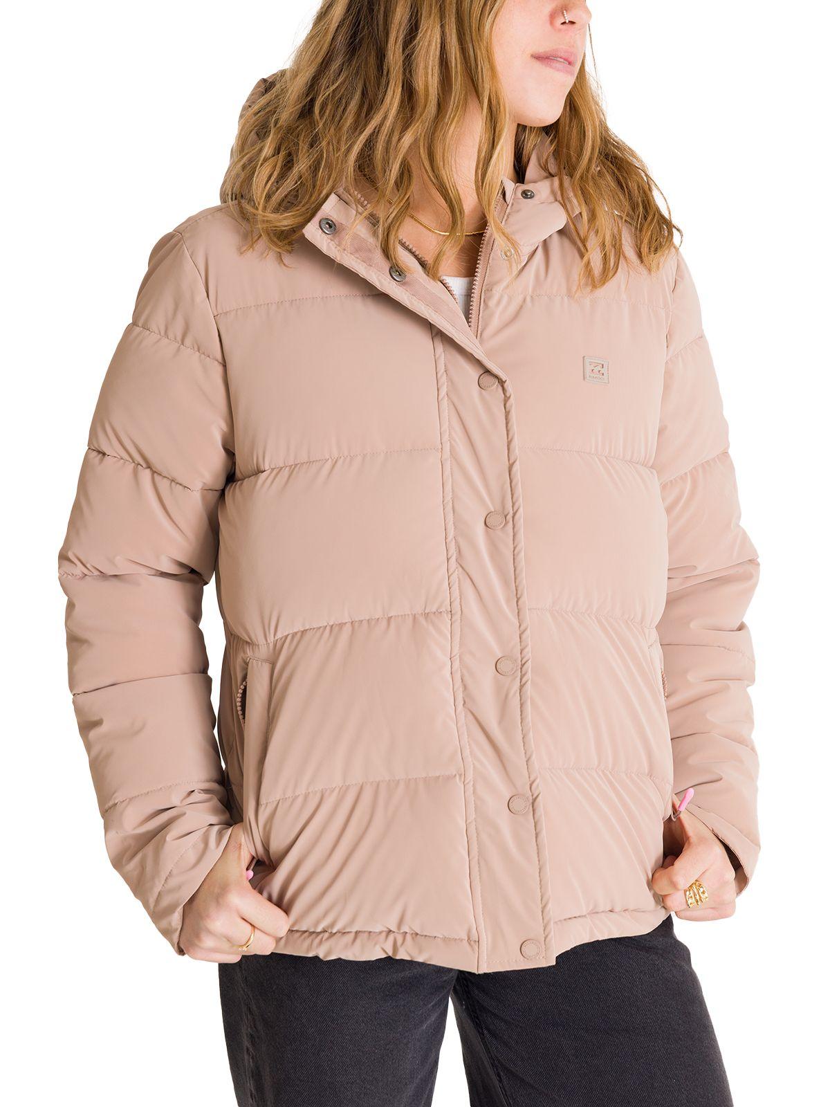 Parka Mujer Puffa Café Billabong-1