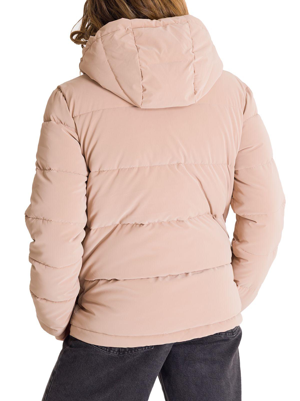 Parka Mujer Puffa Café Billabong-3