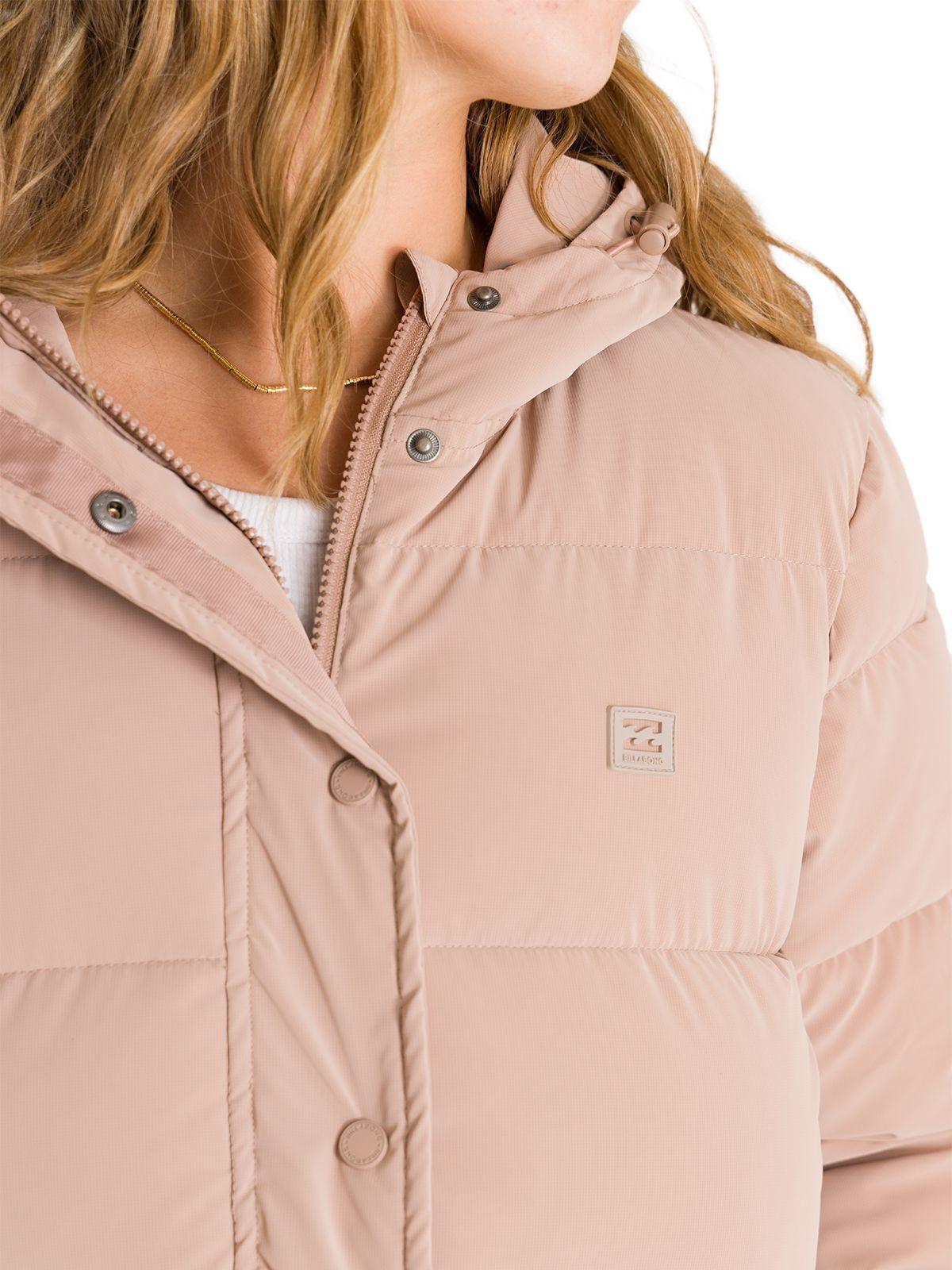 Parka Mujer Puffa Café Billabong-4