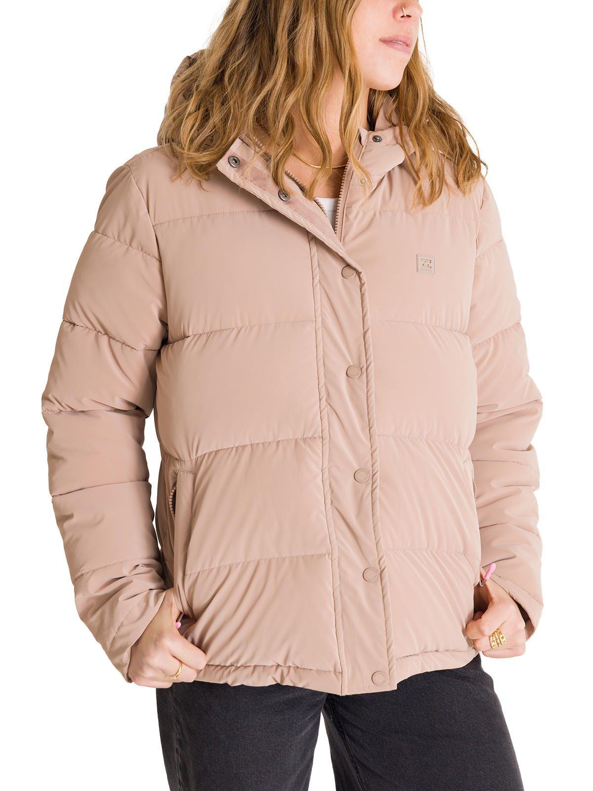 Parka Mujer Puffa Café Billabong-1