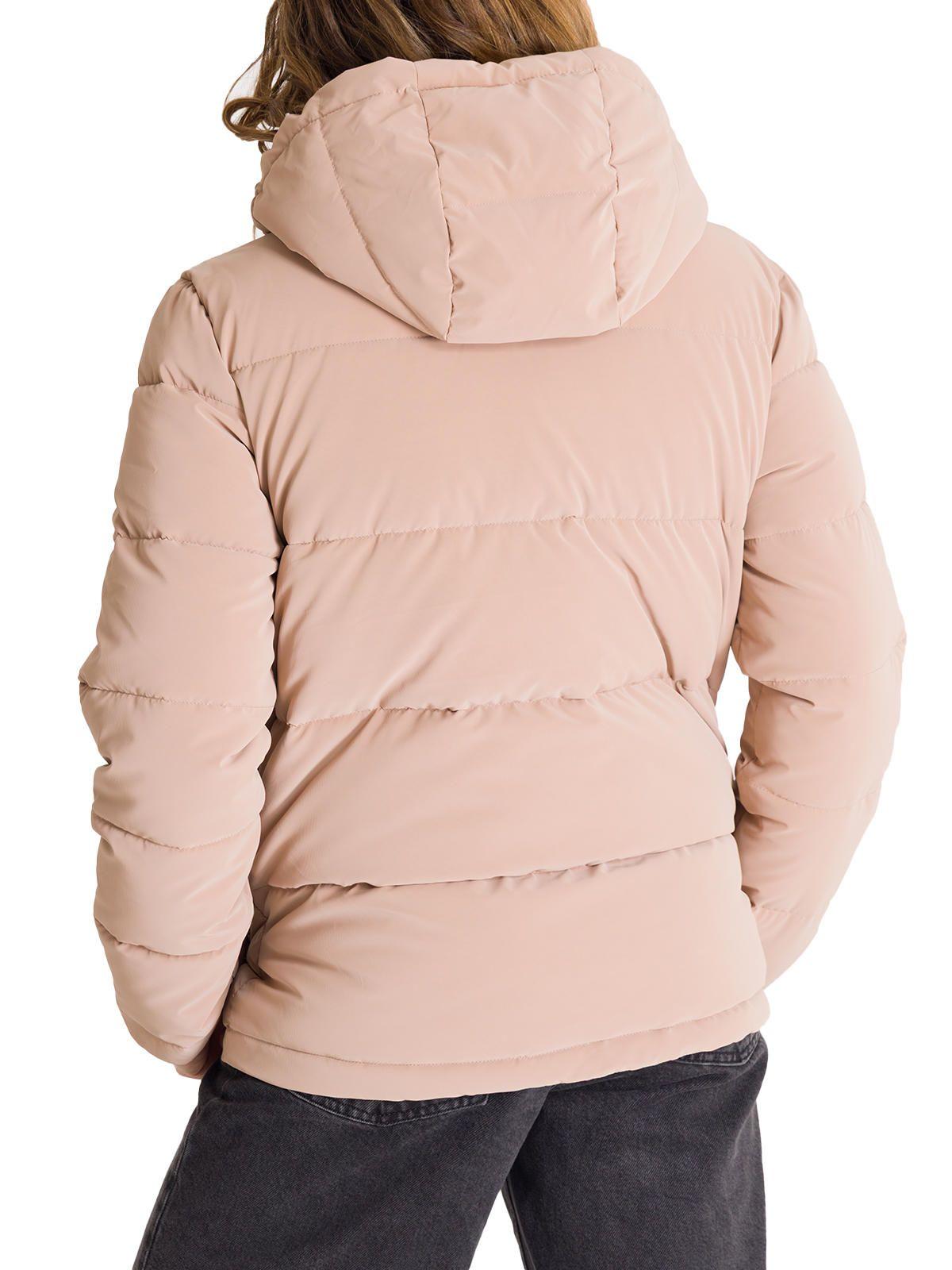 Parka Mujer Puffa Café Billabong-3