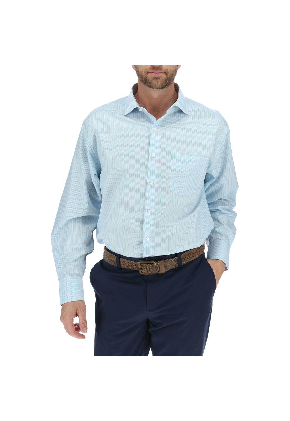 Camisa Hombre  Pc Multicolor-0