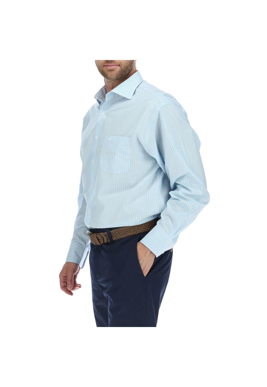 Camisa Hombre  Pc Multicolor-1