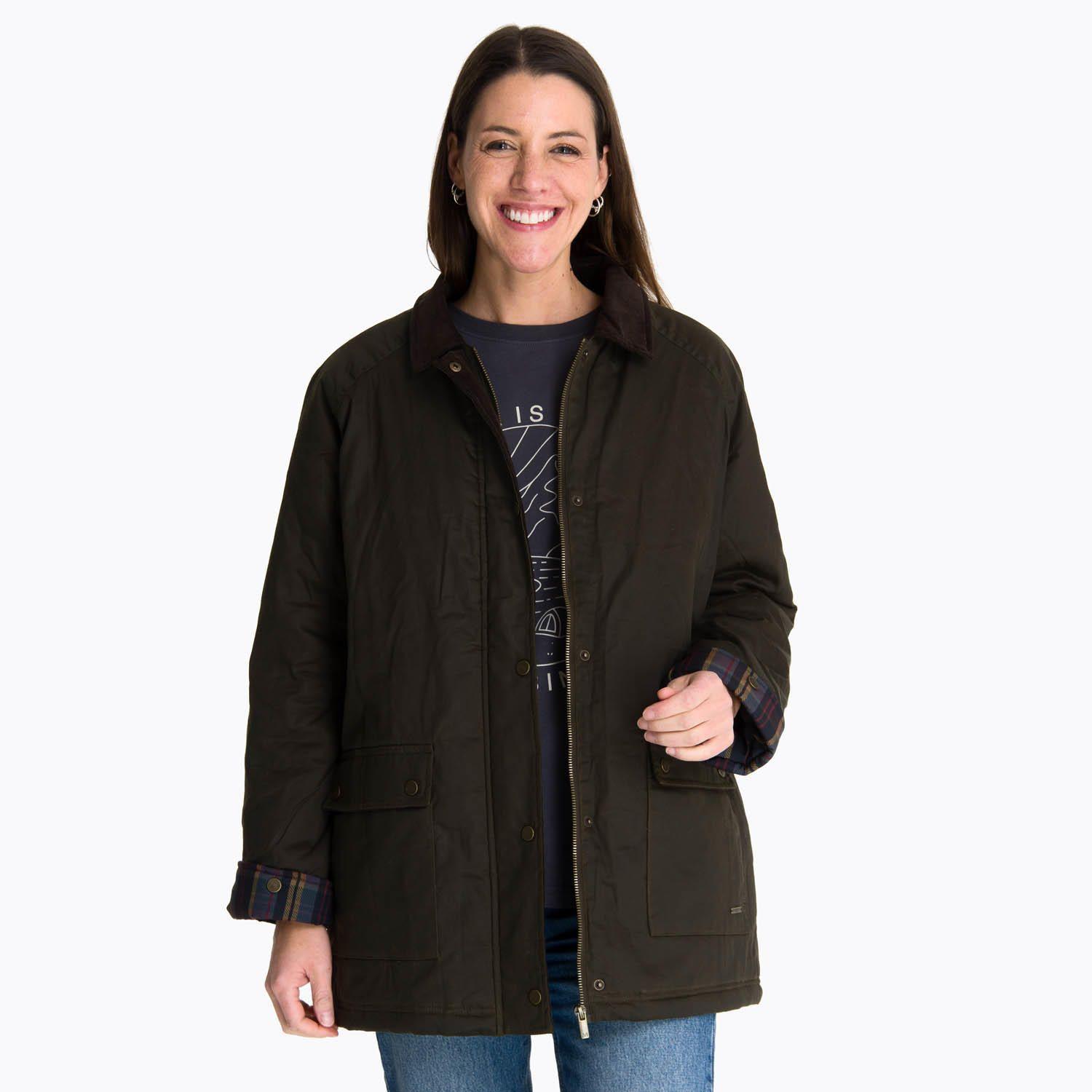 Chaqueta Mujer Wapier Verde Oscuro -0