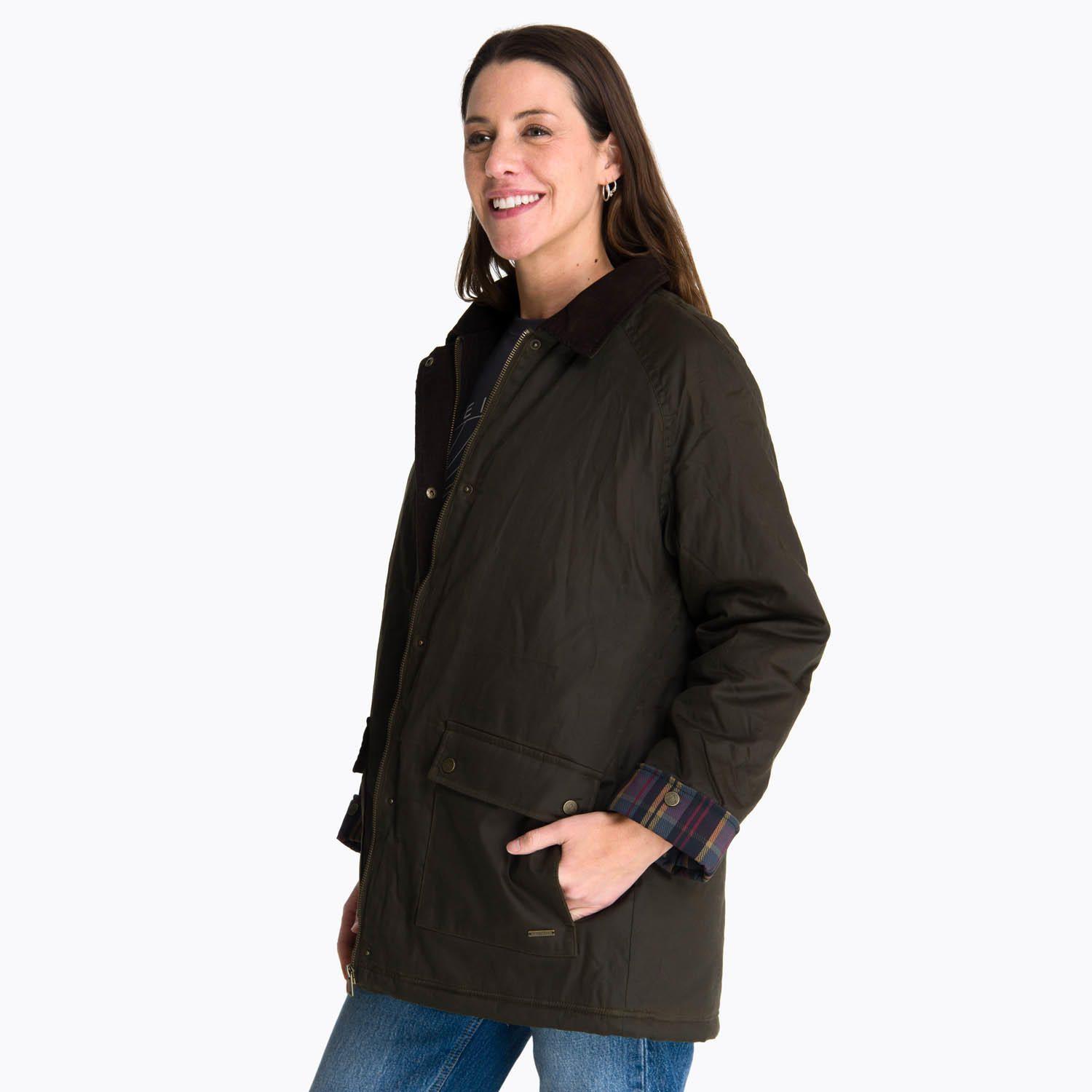 Chaqueta Mujer Wapier Verde Oscuro -1