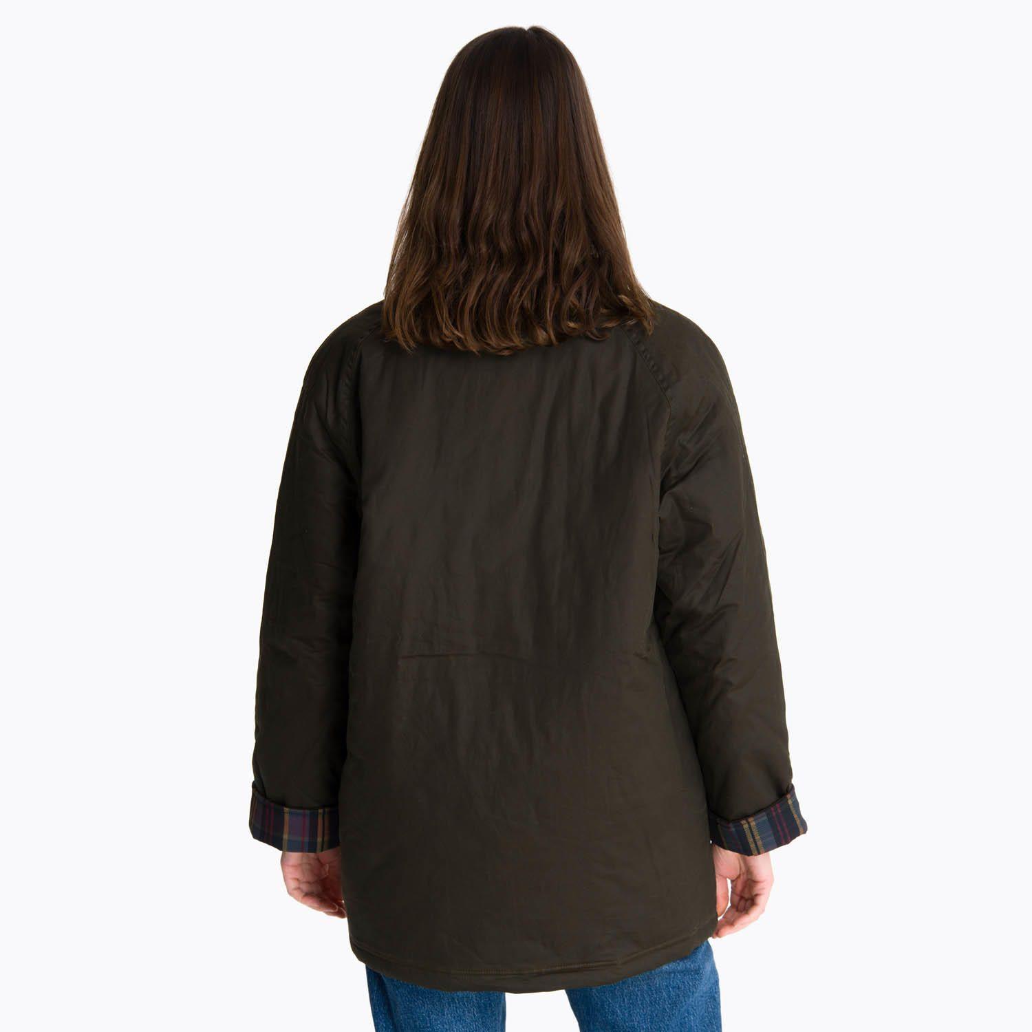 Chaqueta Mujer Wapier Verde Oscuro -3