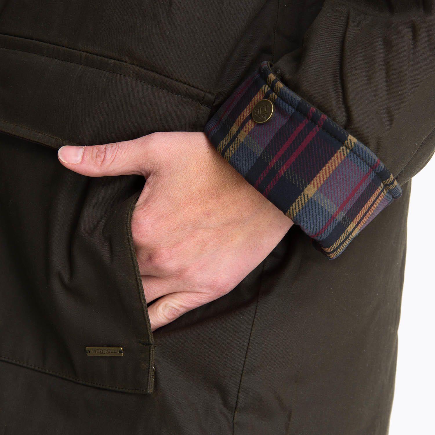 Chaqueta Mujer Wapier Verde Oscuro -4