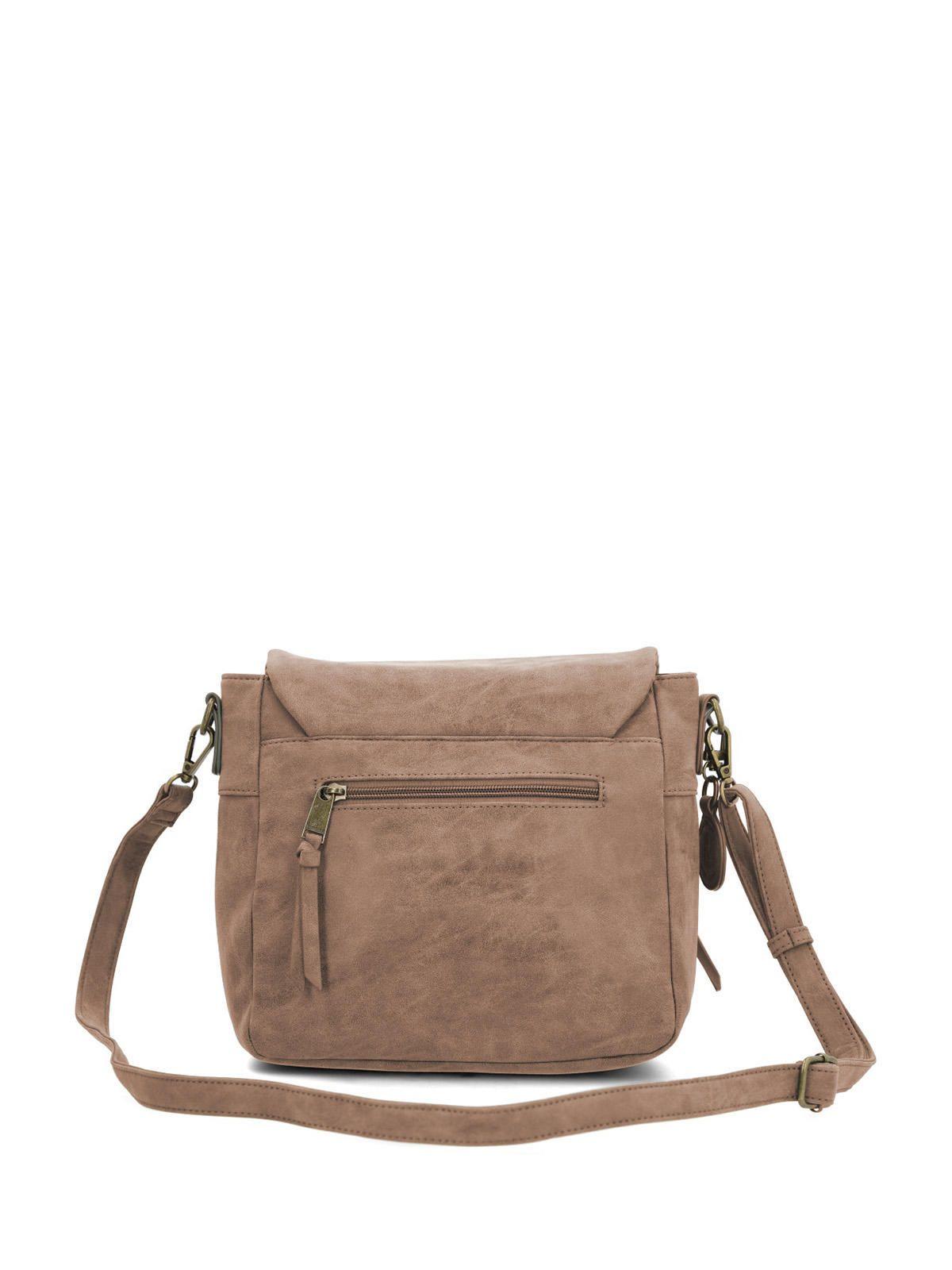 Cartera Ecocuero Mujer Derby Cross Café-2