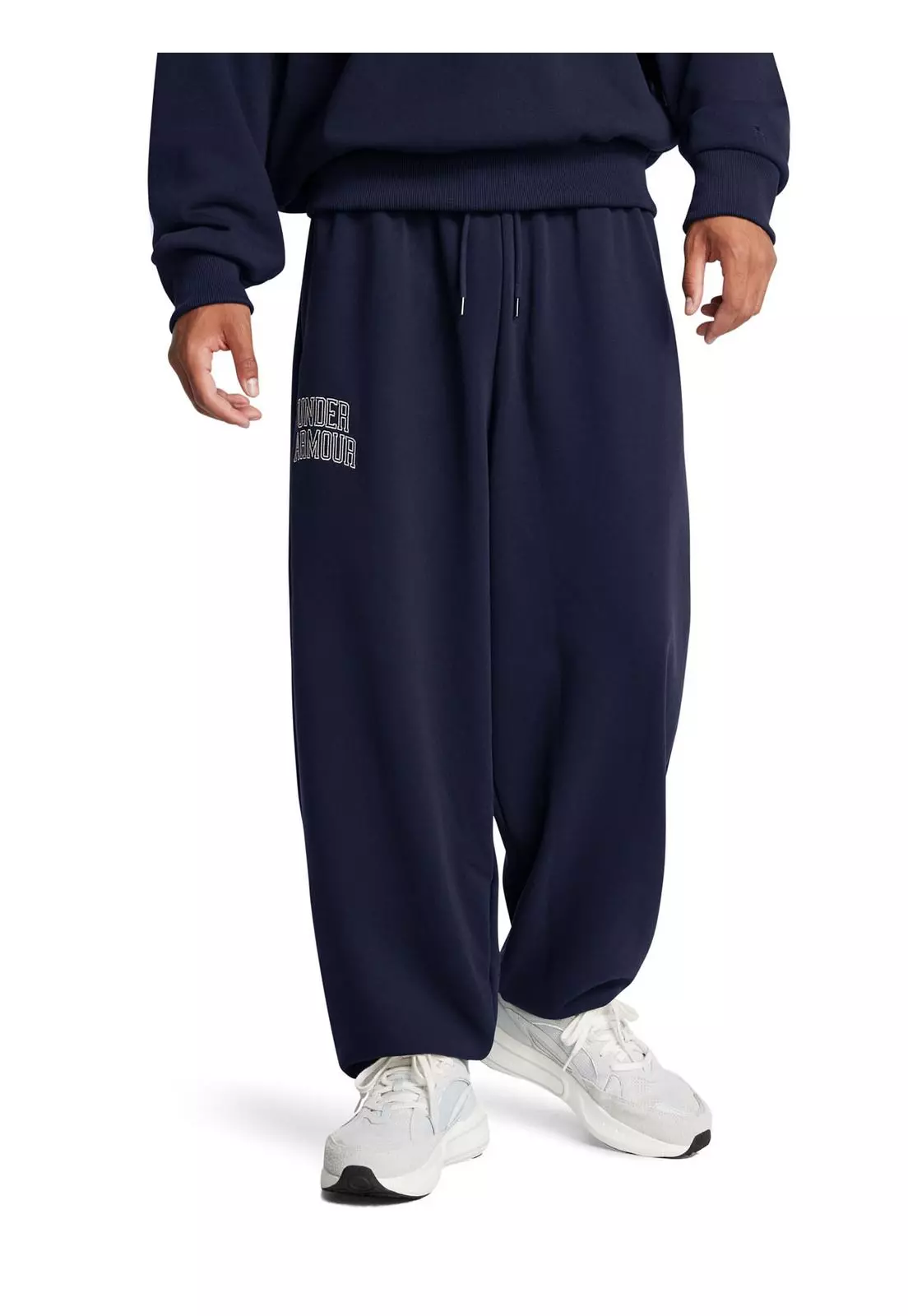 Pantalones Oversizes  Icon hombre Marino-3