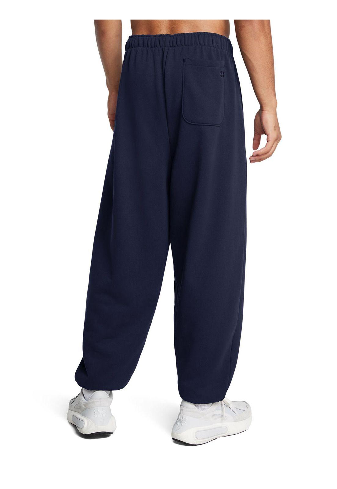 Pantalones Oversizes  Icon hombre Marino-4