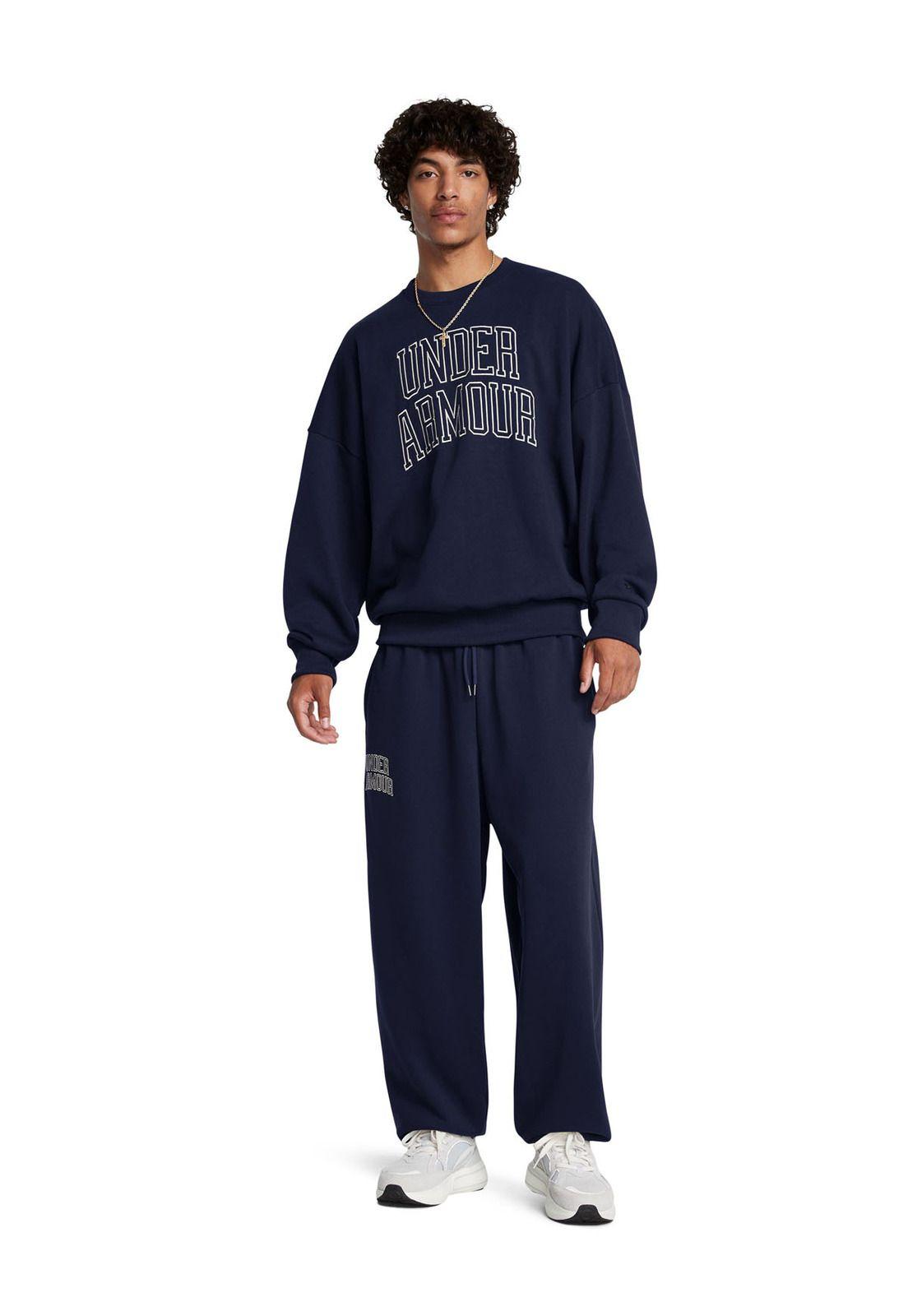 Pantalones Oversizes  Icon hombre Marino-5