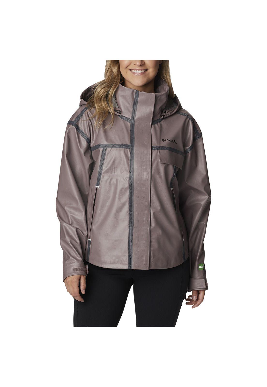 Cortaviento Wpp Coral Ridge Odx J Morado Mujer-0