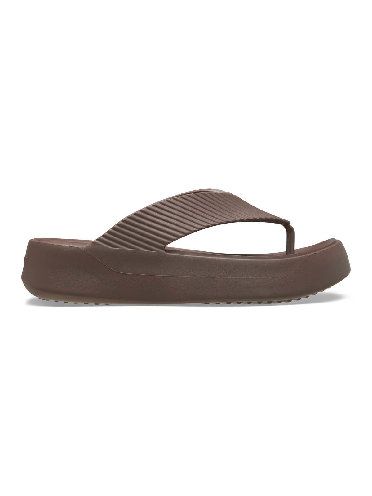 Sandalia Flip Mujer Getaway Platform Flip Café-0