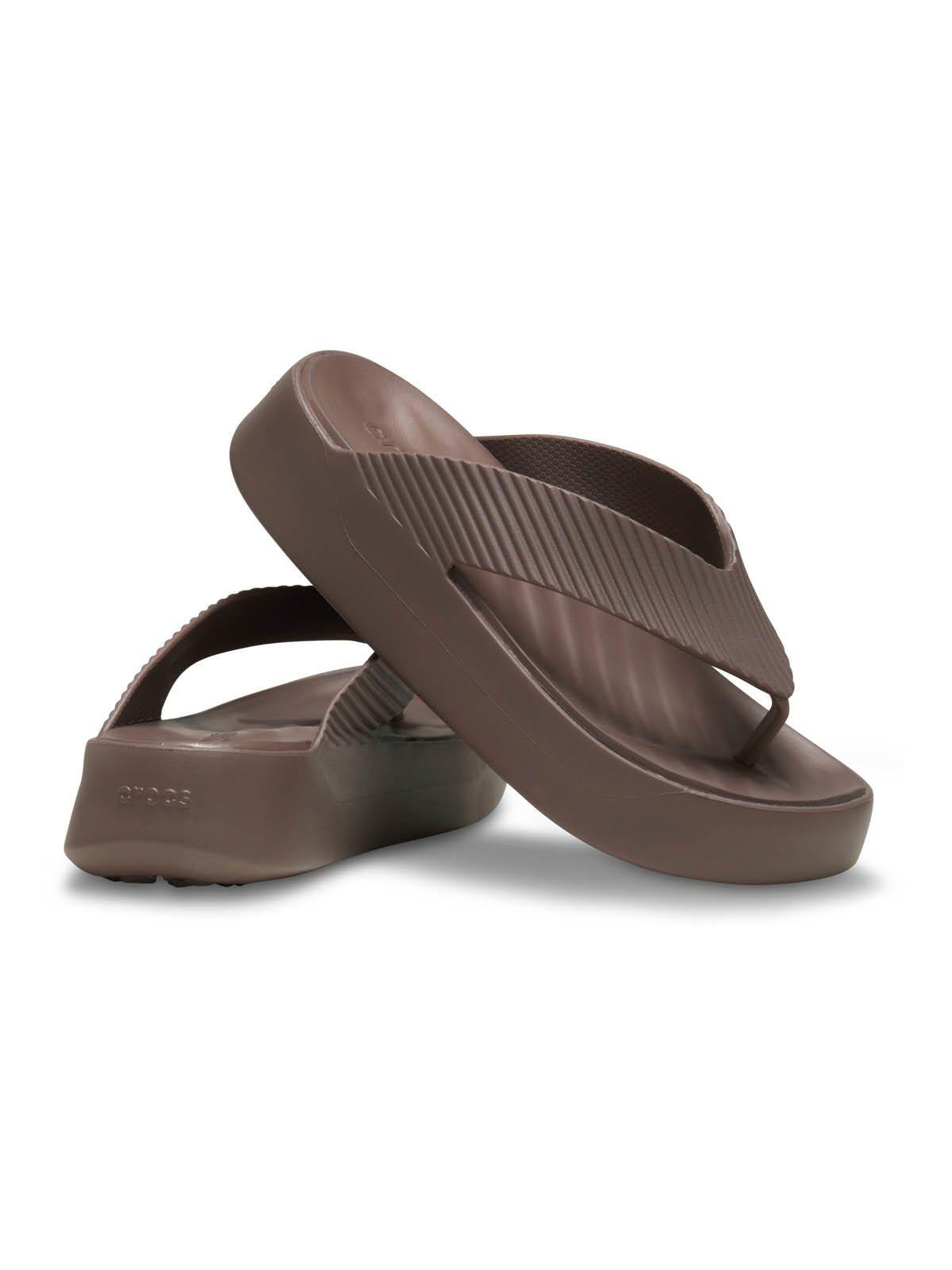 Sandalia Flip Mujer Getaway Platform Flip Café-3