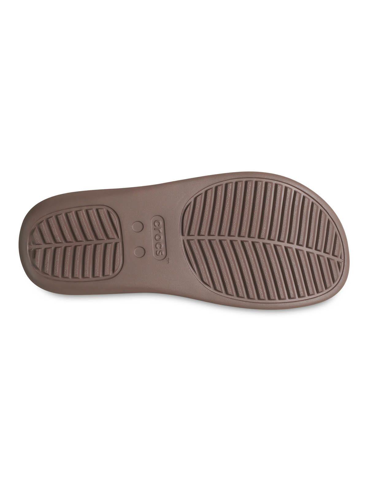 Sandalia Flip Mujer Getaway Platform Flip Café-5