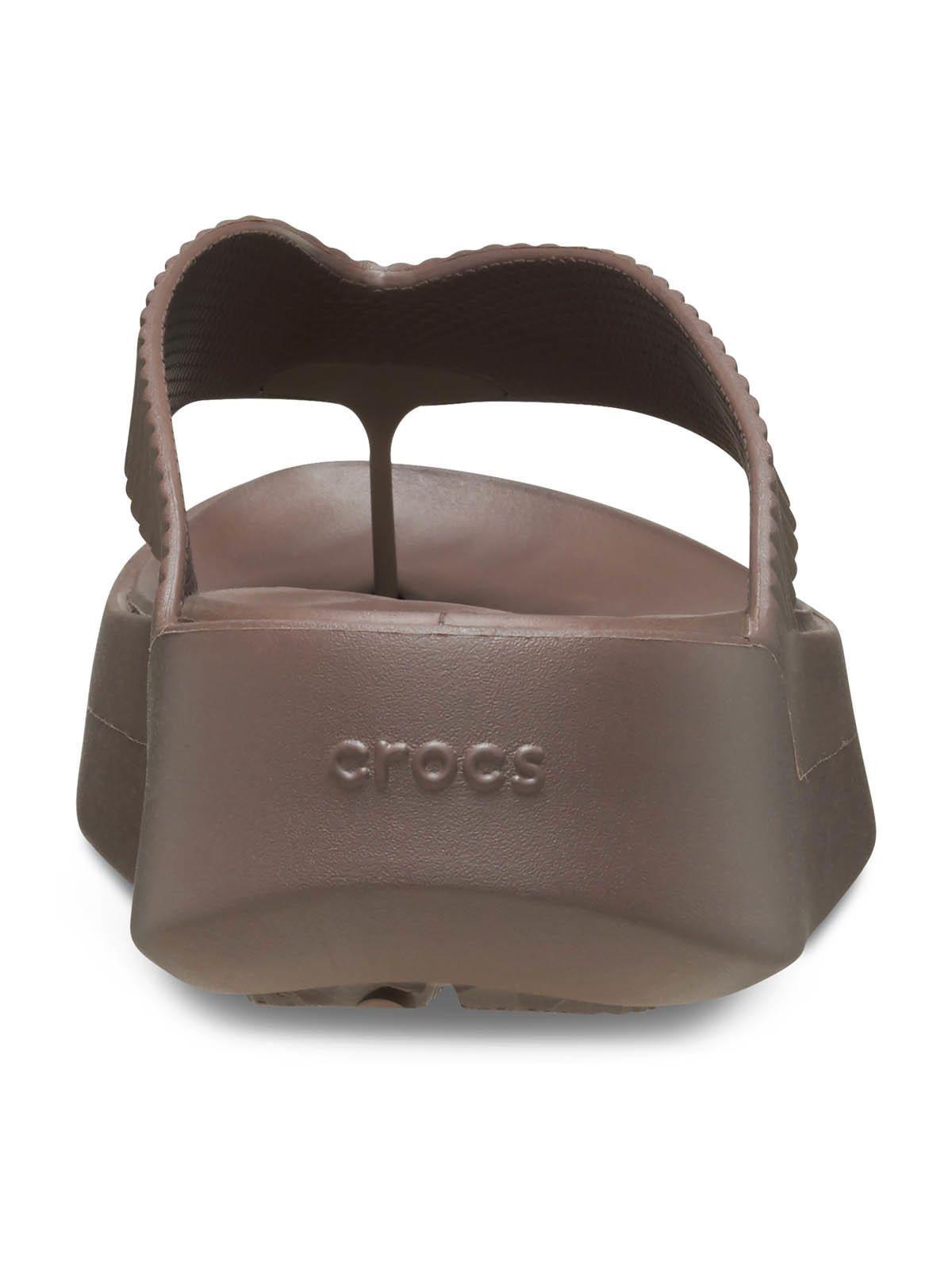 Sandalia Flip Mujer Getaway Platform Flip Café-7