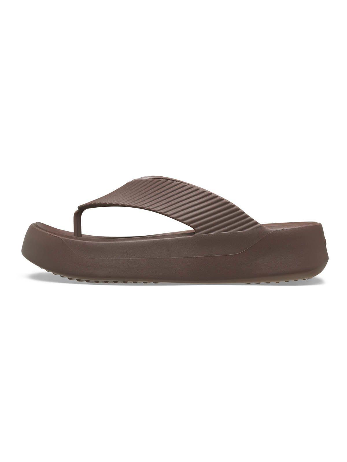 Sandalia Flip Mujer Getaway Platform Flip Café-1